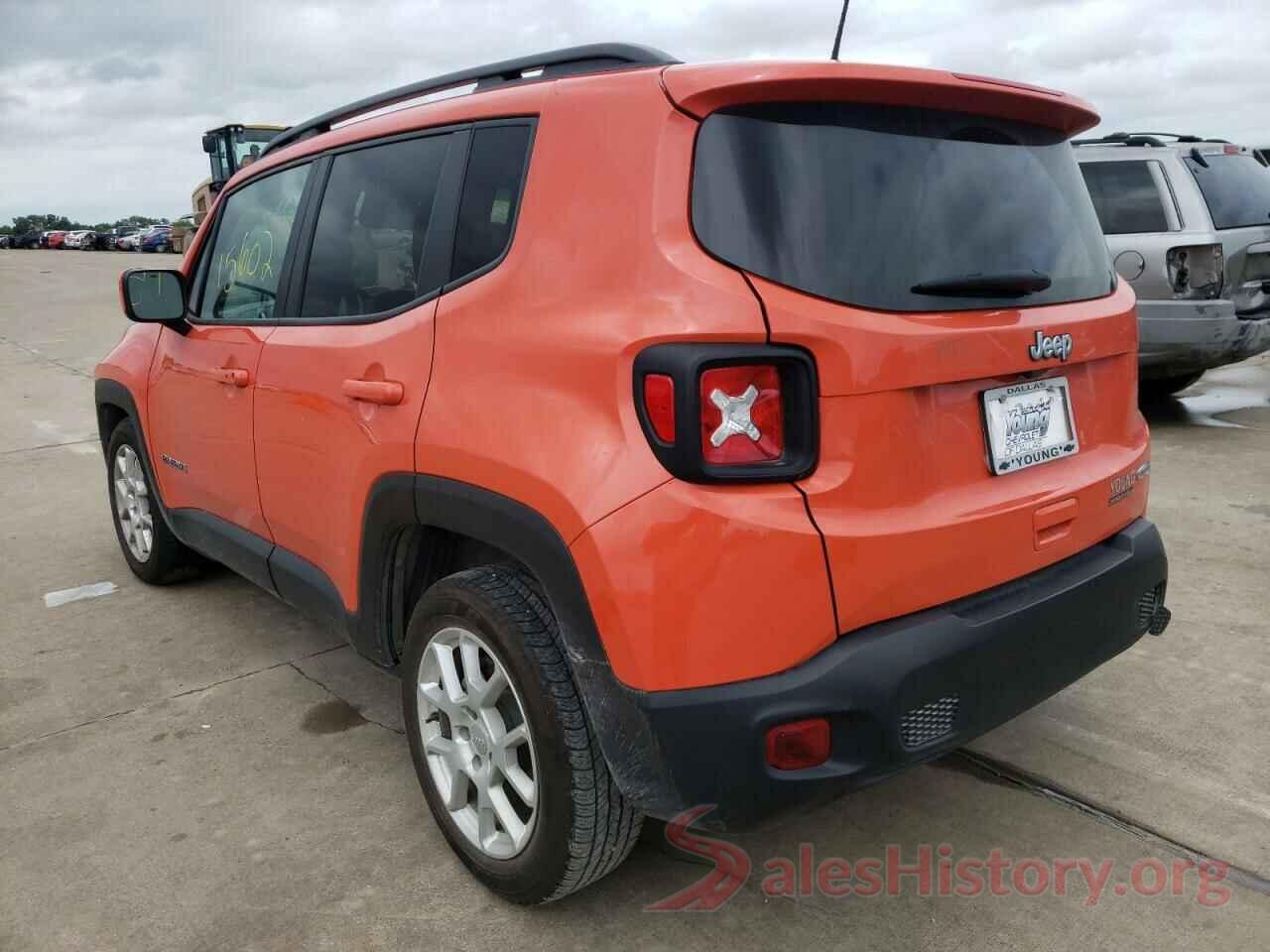 ZACNJABB3KPK76738 2019 JEEP RENEGADE