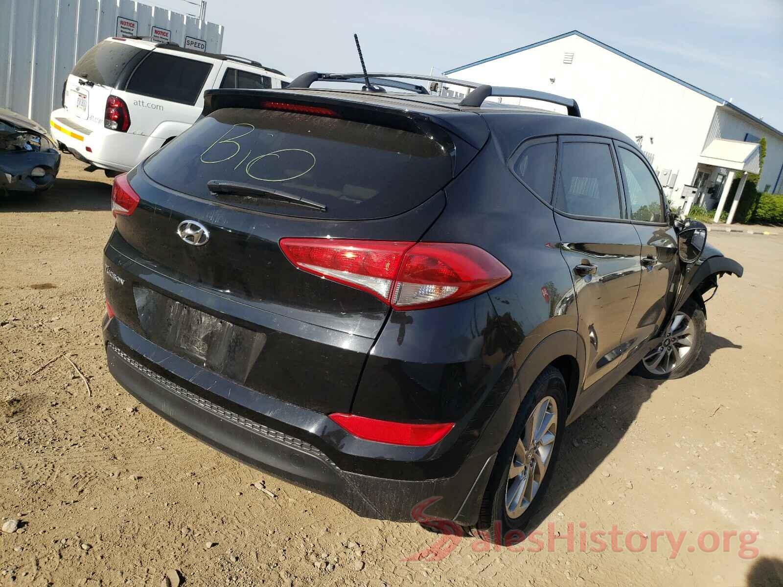 KM8J23A40HU555757 2017 HYUNDAI TUCSON