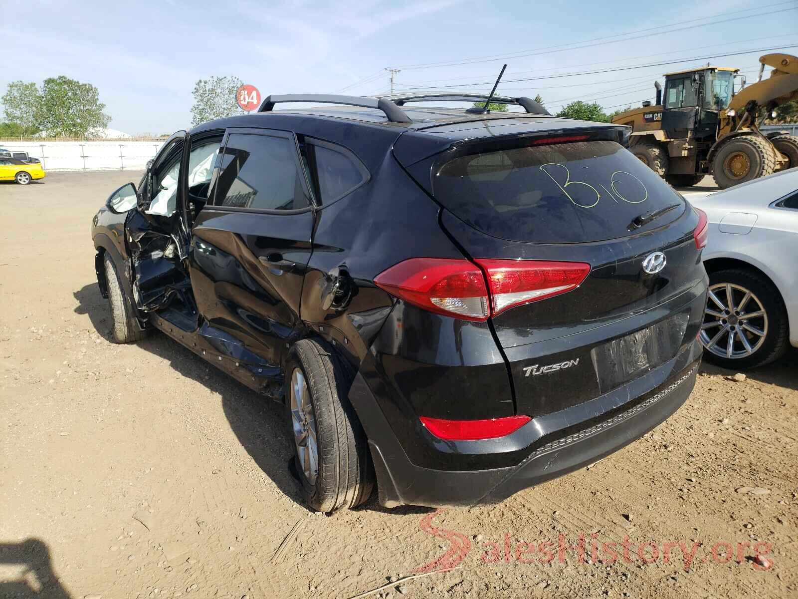 KM8J23A40HU555757 2017 HYUNDAI TUCSON