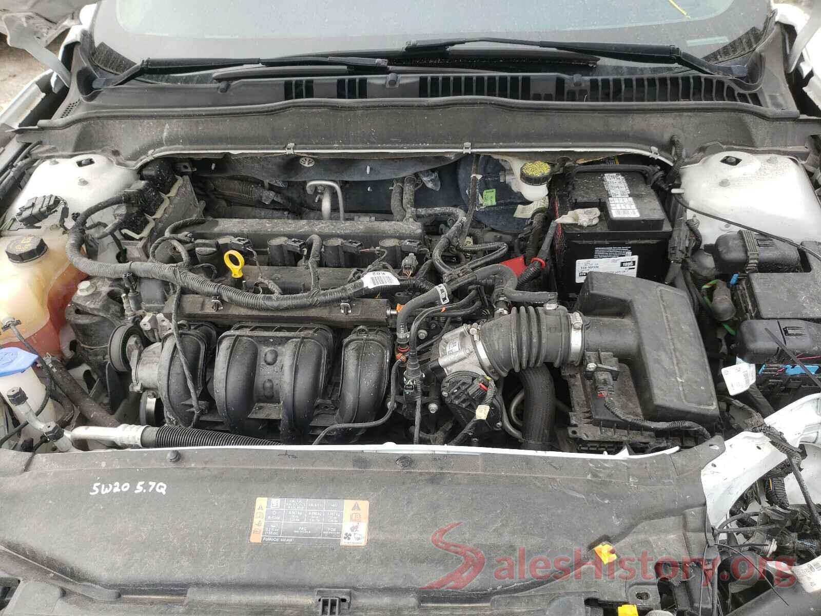 3FA6P0H71GR210114 2016 FORD FUSION