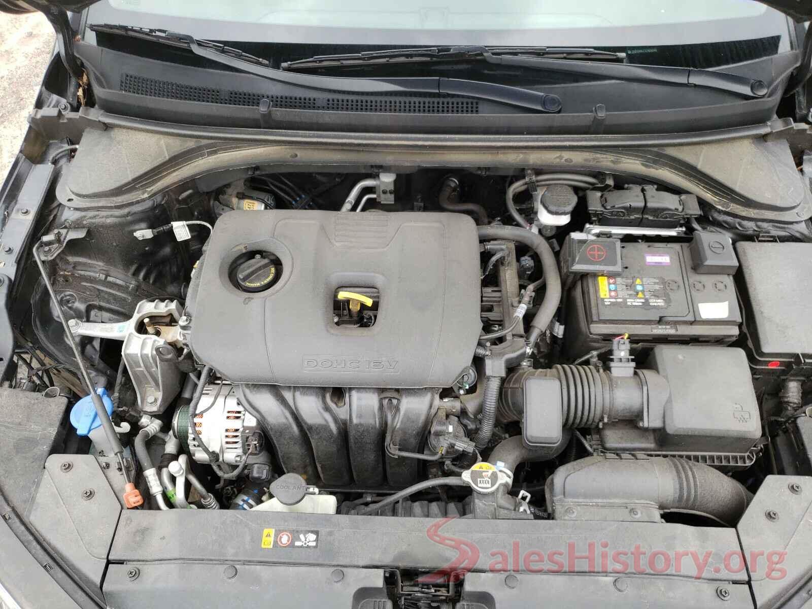 5NPD84LF7LH516560 2020 HYUNDAI ELANTRA