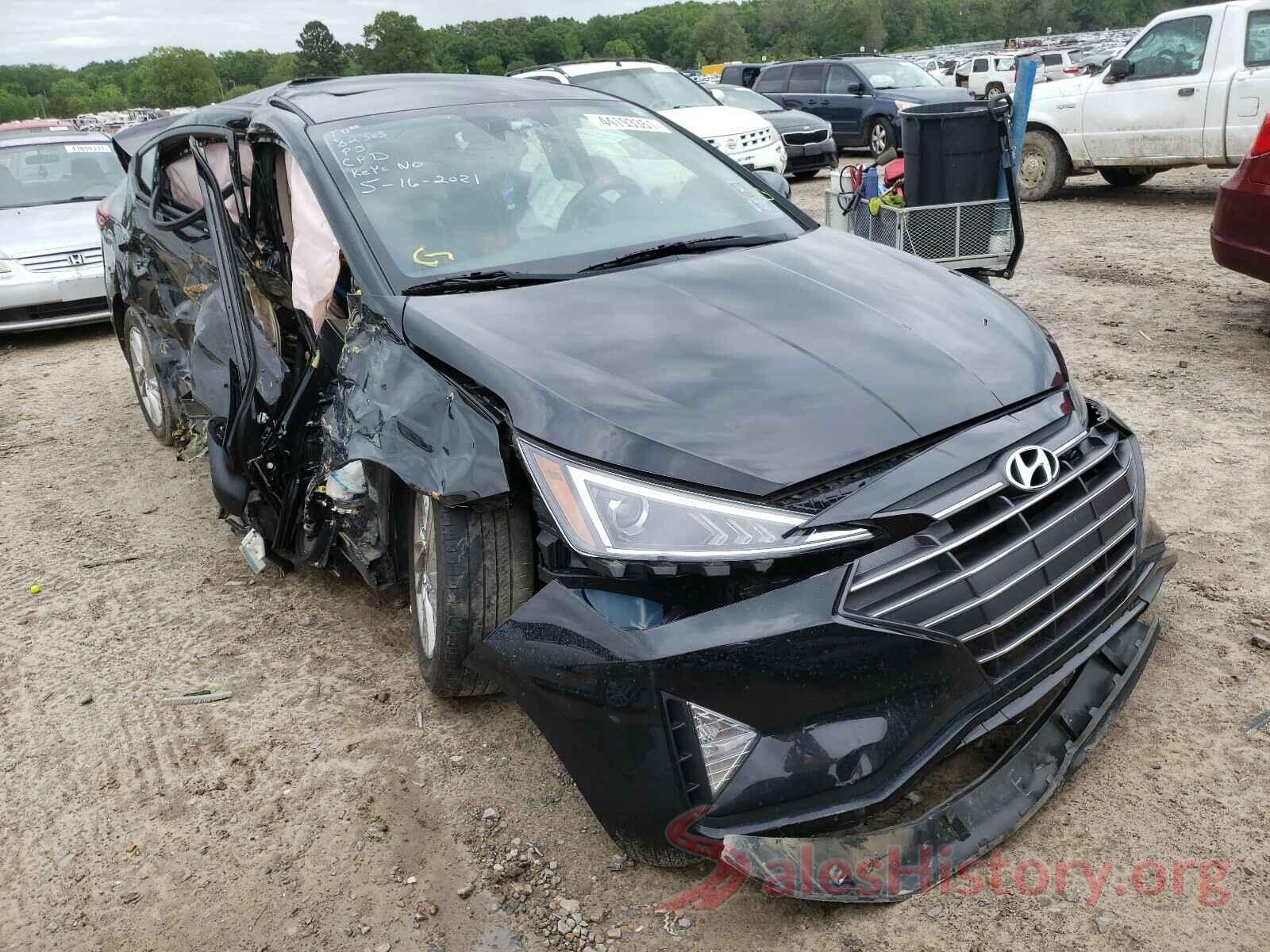 5NPD84LF7LH516560 2020 HYUNDAI ELANTRA