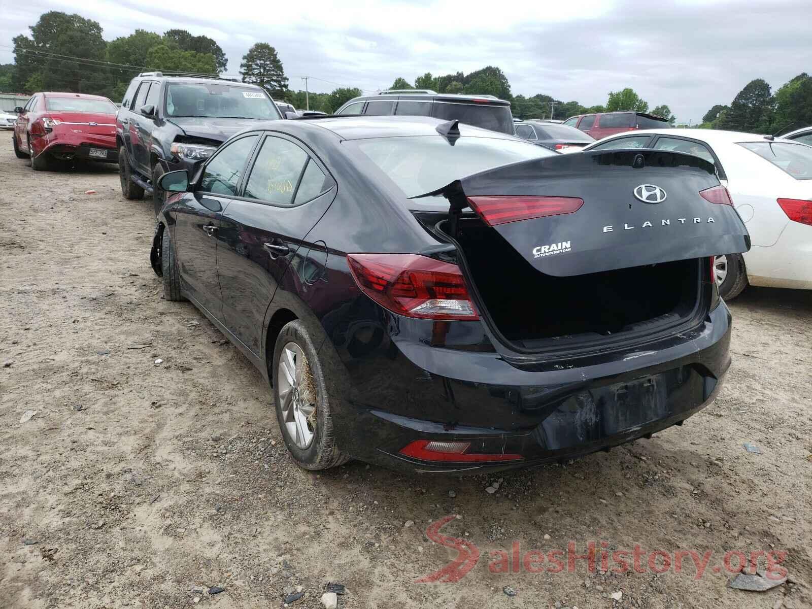 5NPD84LF7LH516560 2020 HYUNDAI ELANTRA