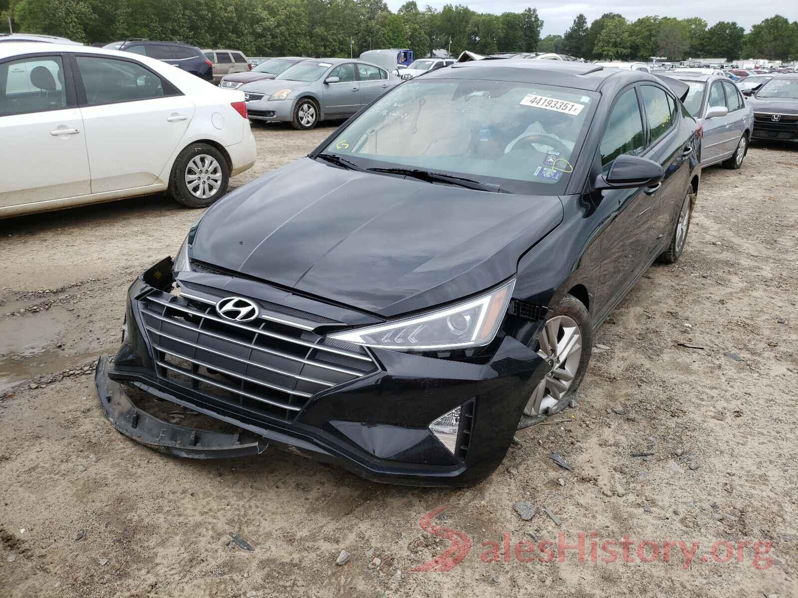 5NPD84LF7LH516560 2020 HYUNDAI ELANTRA