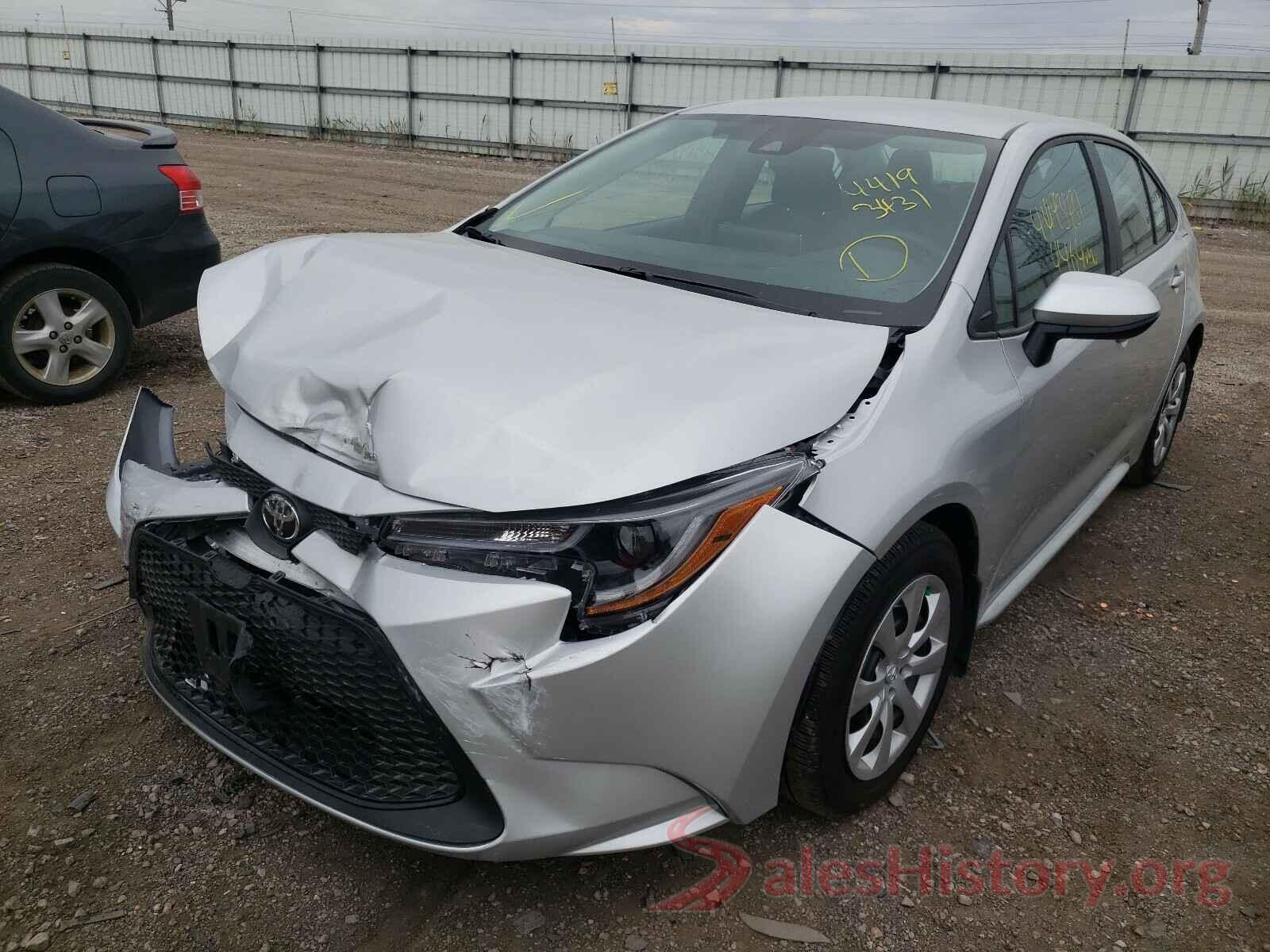 5YFEPMAEXMP175032 2021 TOYOTA COROLLA