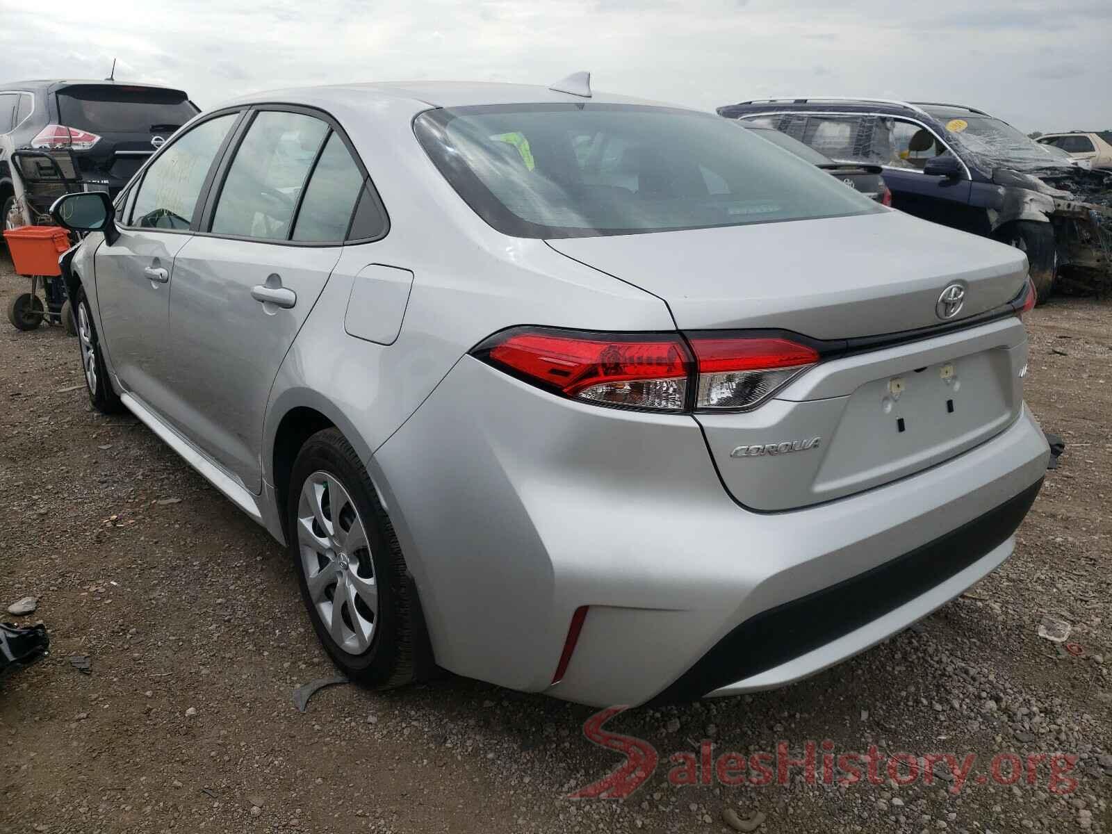 5YFEPMAEXMP175032 2021 TOYOTA COROLLA