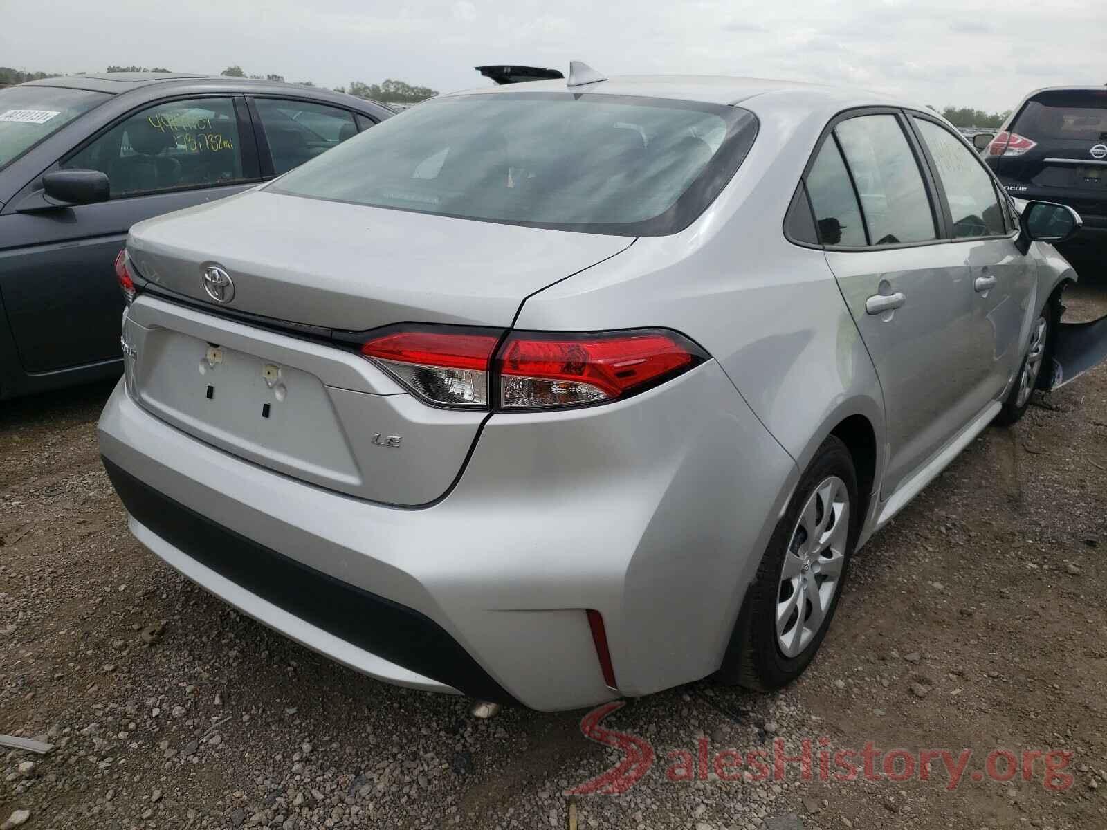 5YFEPMAEXMP175032 2021 TOYOTA COROLLA