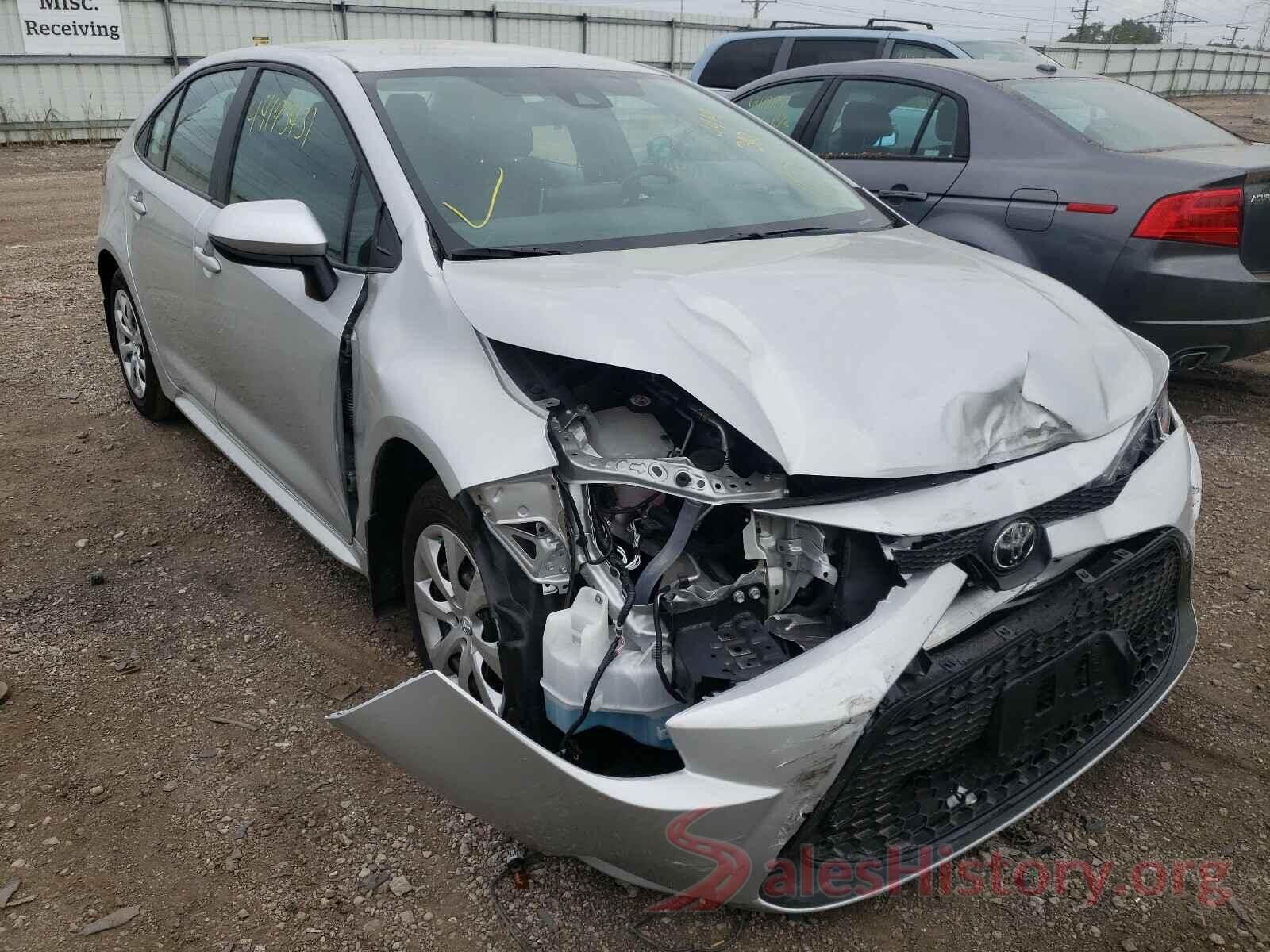 5YFEPMAEXMP175032 2021 TOYOTA COROLLA