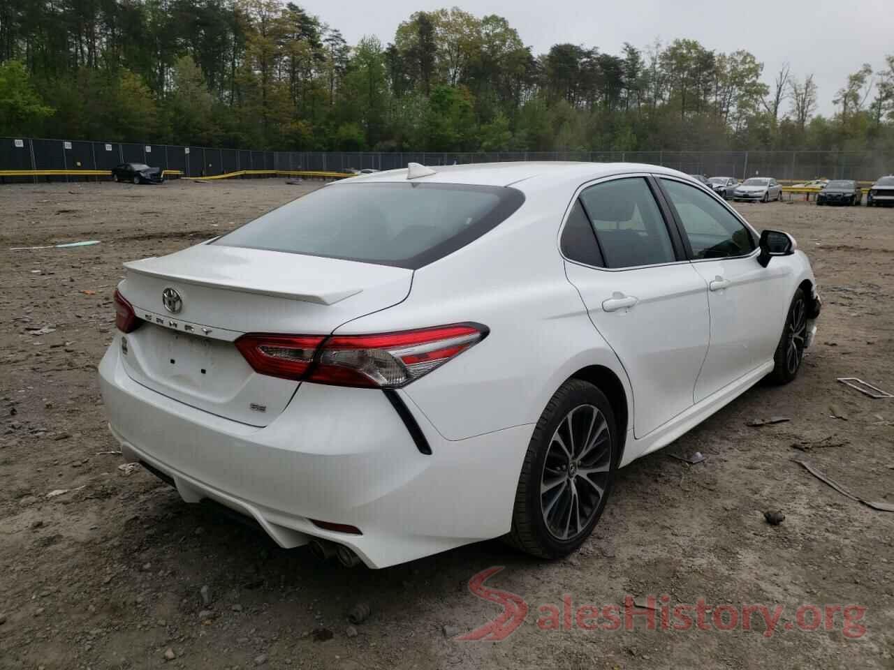 4T1B11HK1KU771561 2019 TOYOTA CAMRY