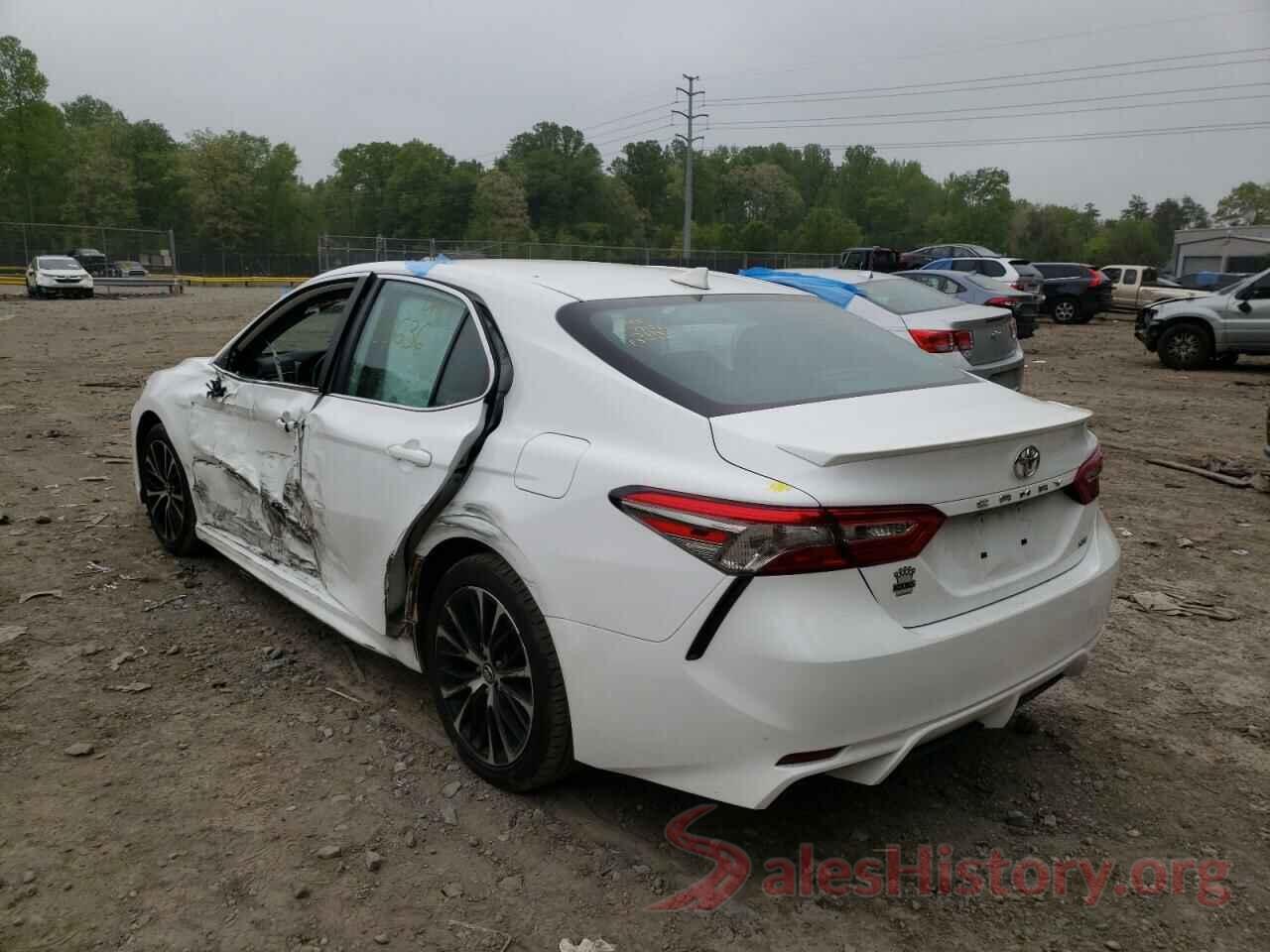 4T1B11HK1KU771561 2019 TOYOTA CAMRY