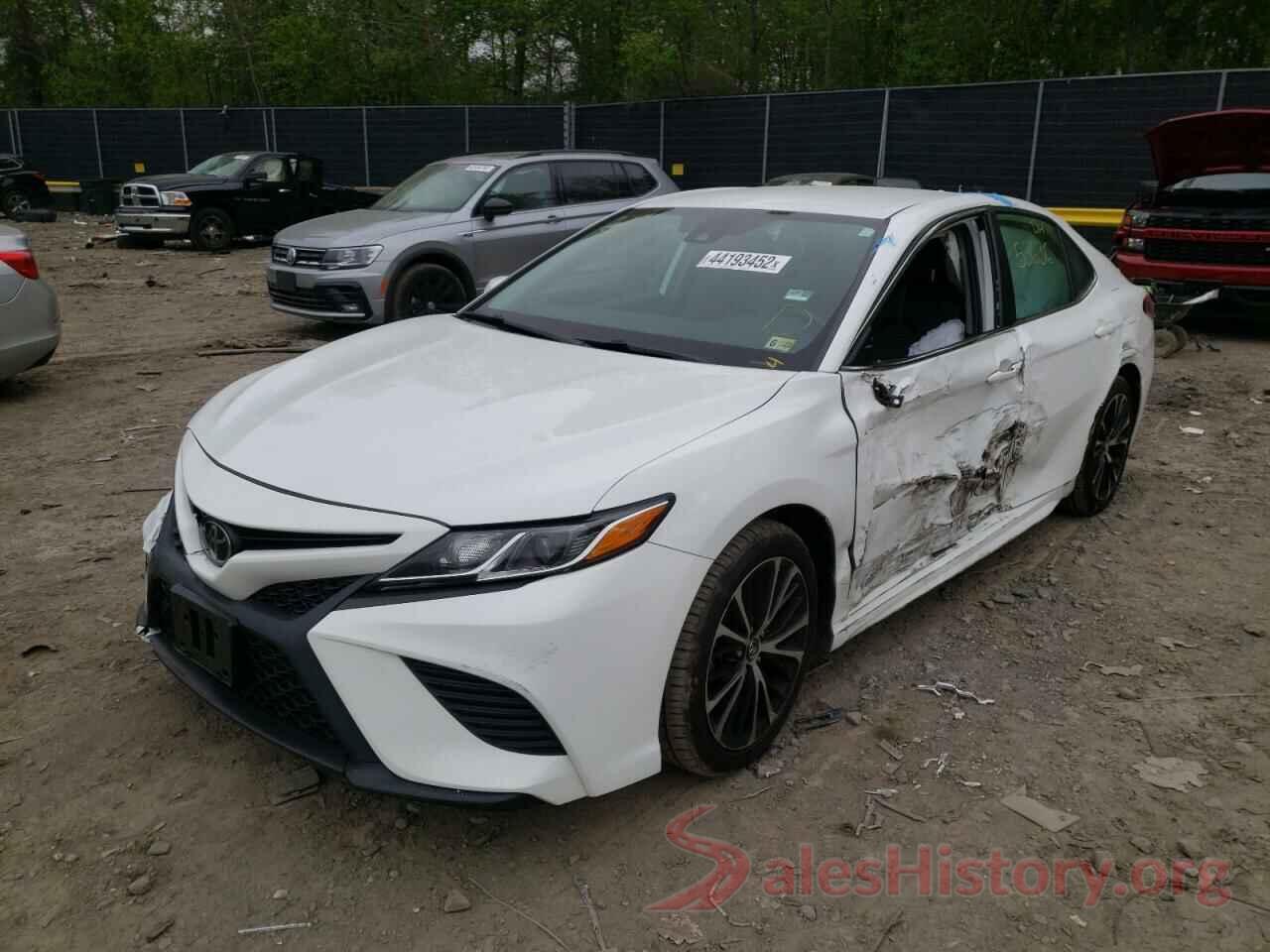 4T1B11HK1KU771561 2019 TOYOTA CAMRY