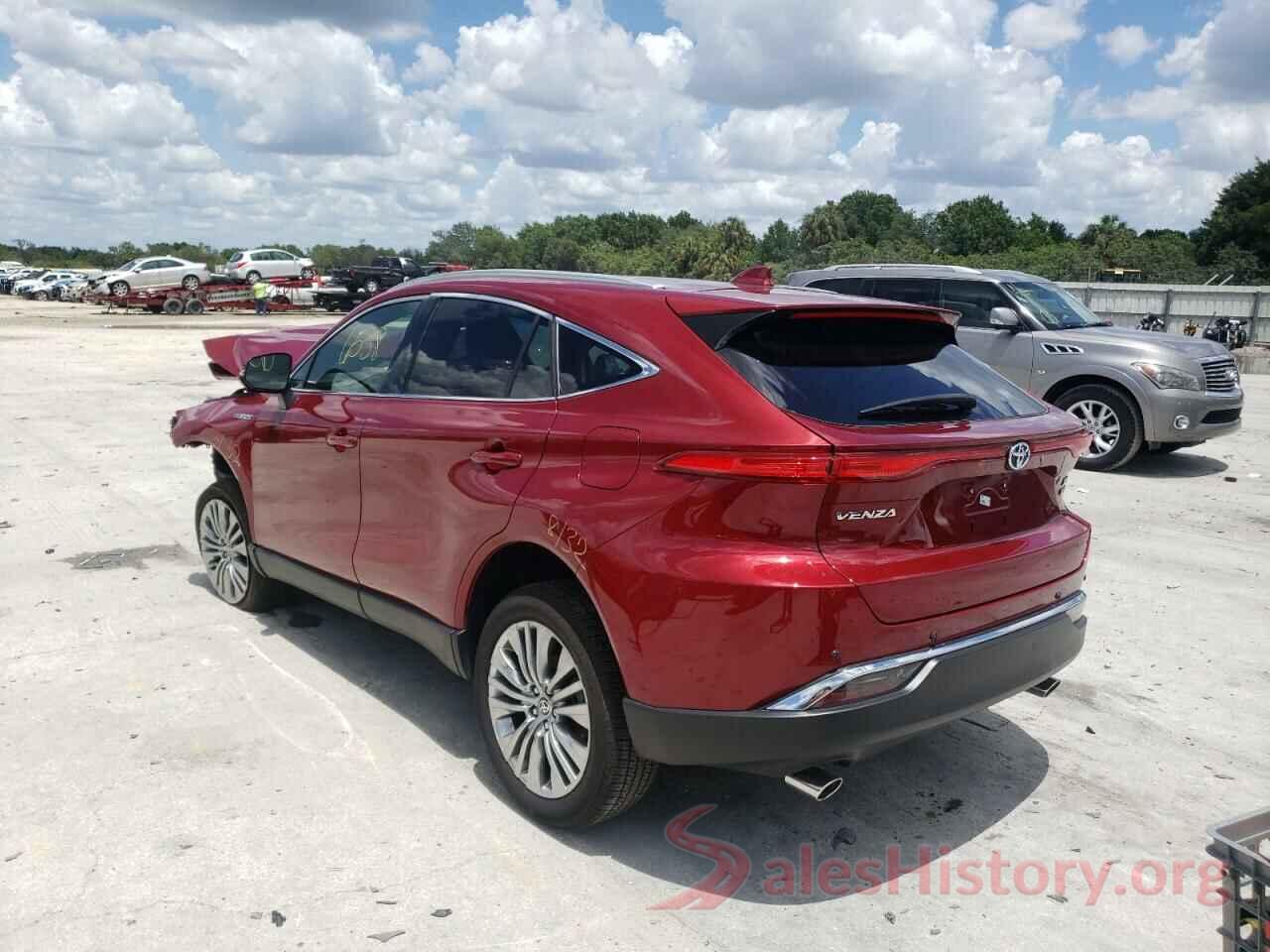 JTEAAAAH0MJ059749 2021 TOYOTA VENZA