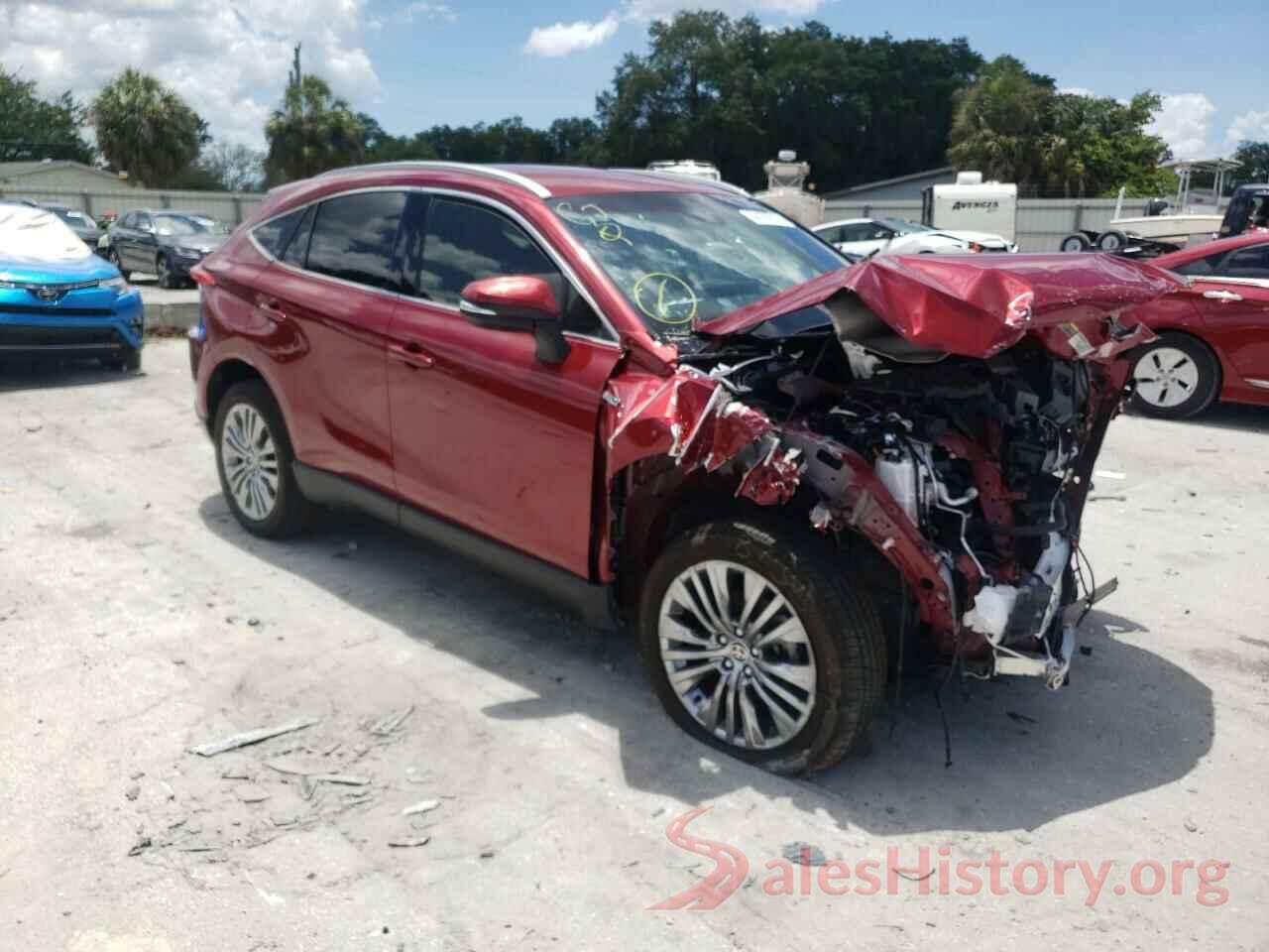 JTEAAAAH0MJ059749 2021 TOYOTA VENZA