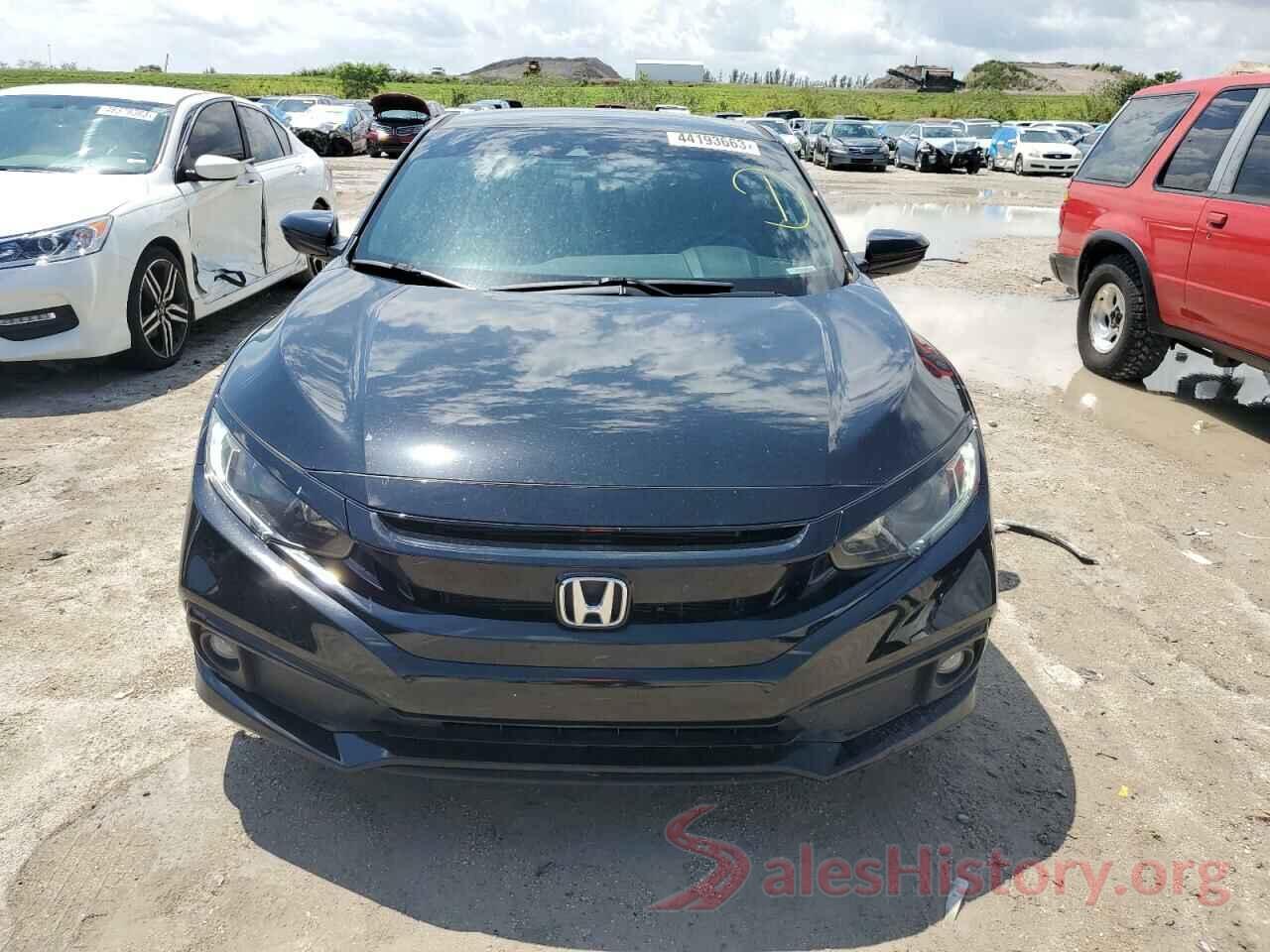 2HGFC4B84LH300539 2020 HONDA CIVIC