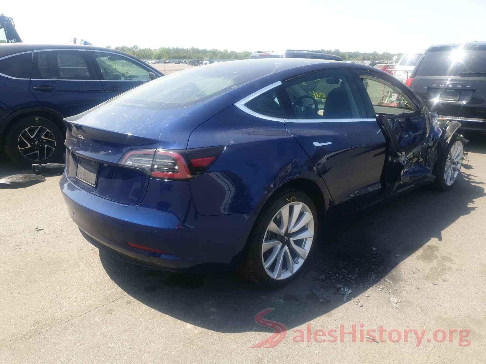 5YJ3E1EA3KF402198 2019 TESLA MODEL 3