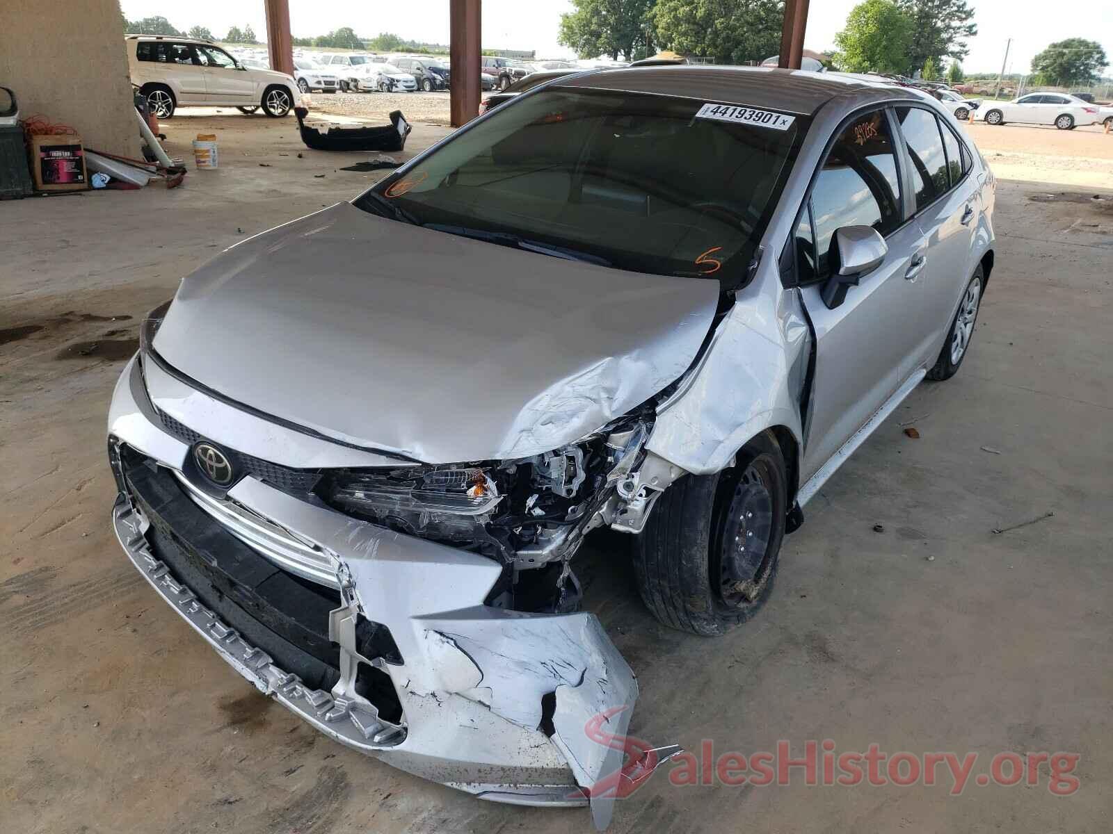 JTDEPRAE5LJ075985 2020 TOYOTA COROLLA