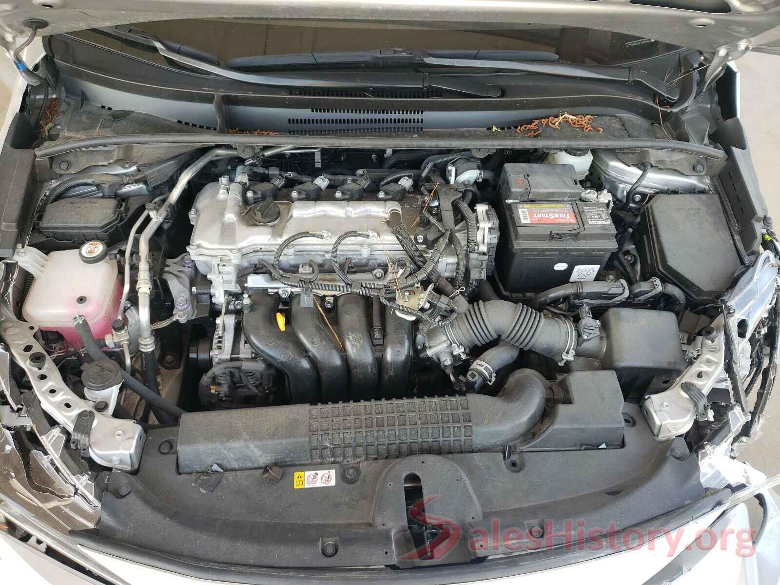 JTDEPRAE5LJ075985 2020 TOYOTA COROLLA