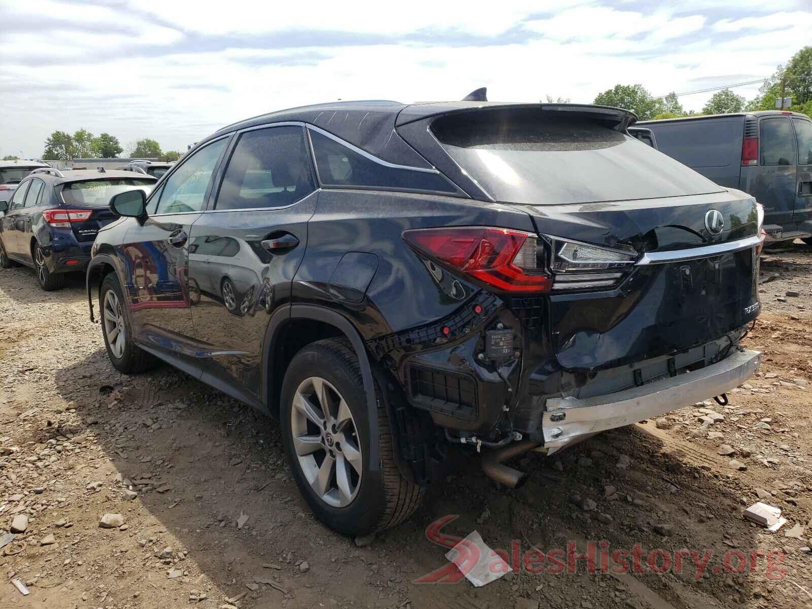 2T2BZMCA9KC201152 2019 LEXUS RX350