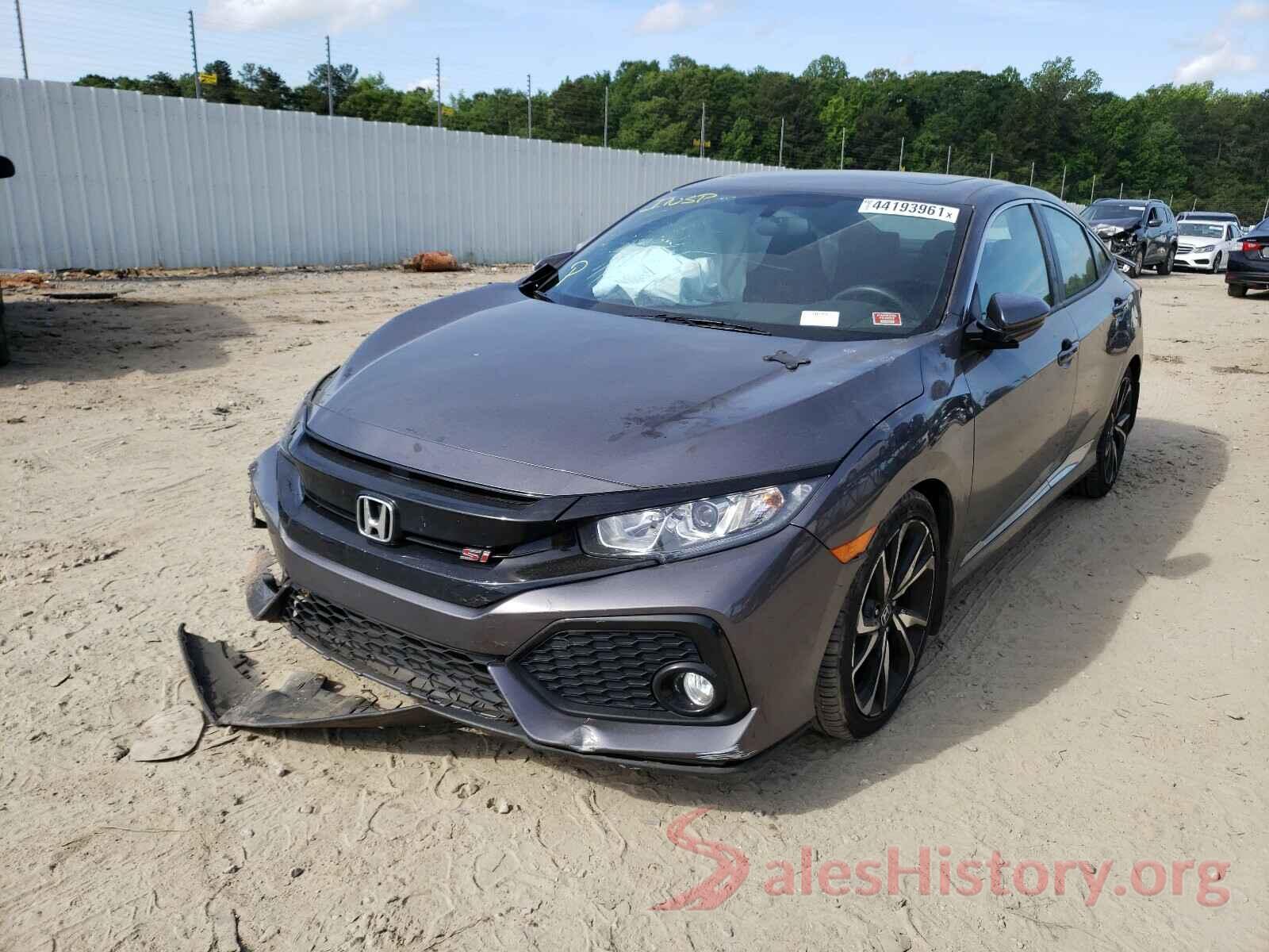 2HGFC1E51HH700453 2017 HONDA CIVIC