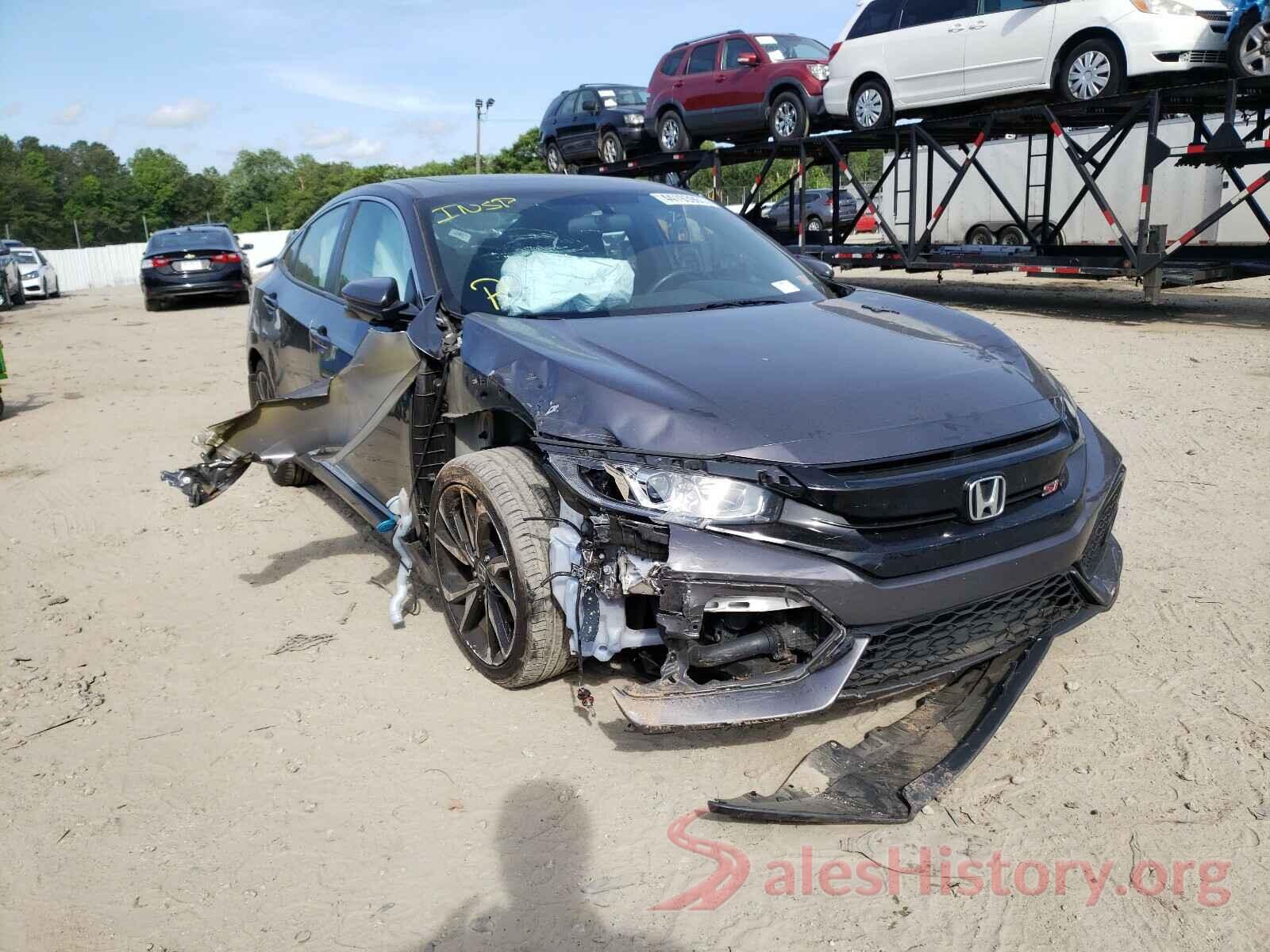 2HGFC1E51HH700453 2017 HONDA CIVIC