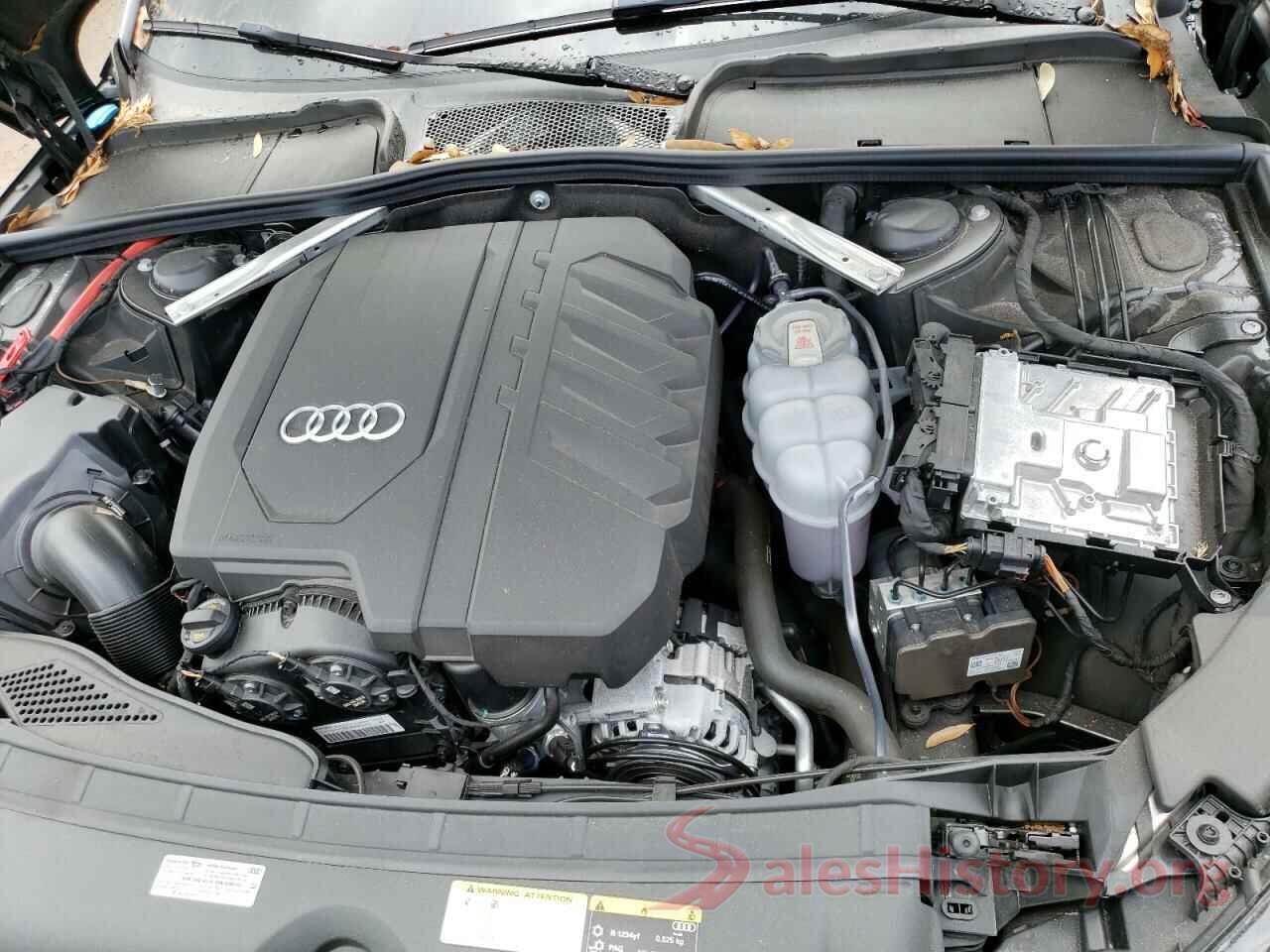 WAUEAAF41MN005670 2021 AUDI A4