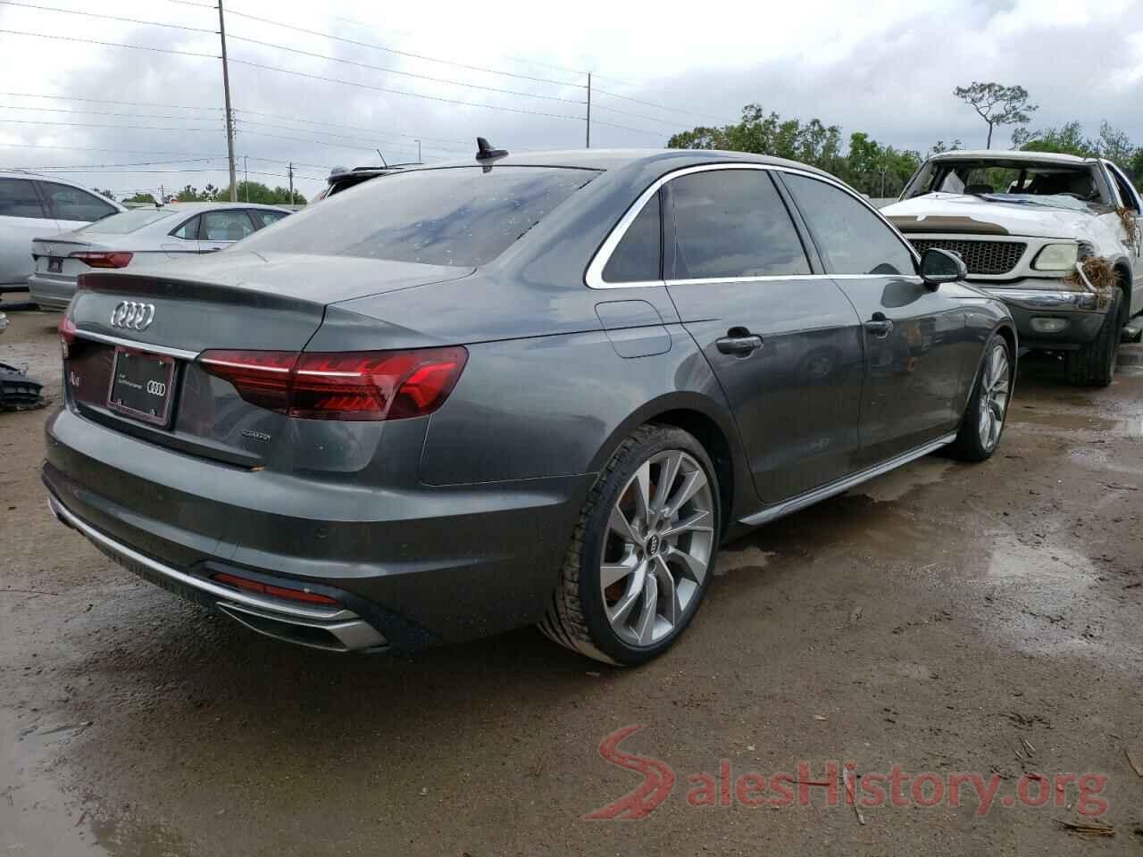 WAUEAAF41MN005670 2021 AUDI A4