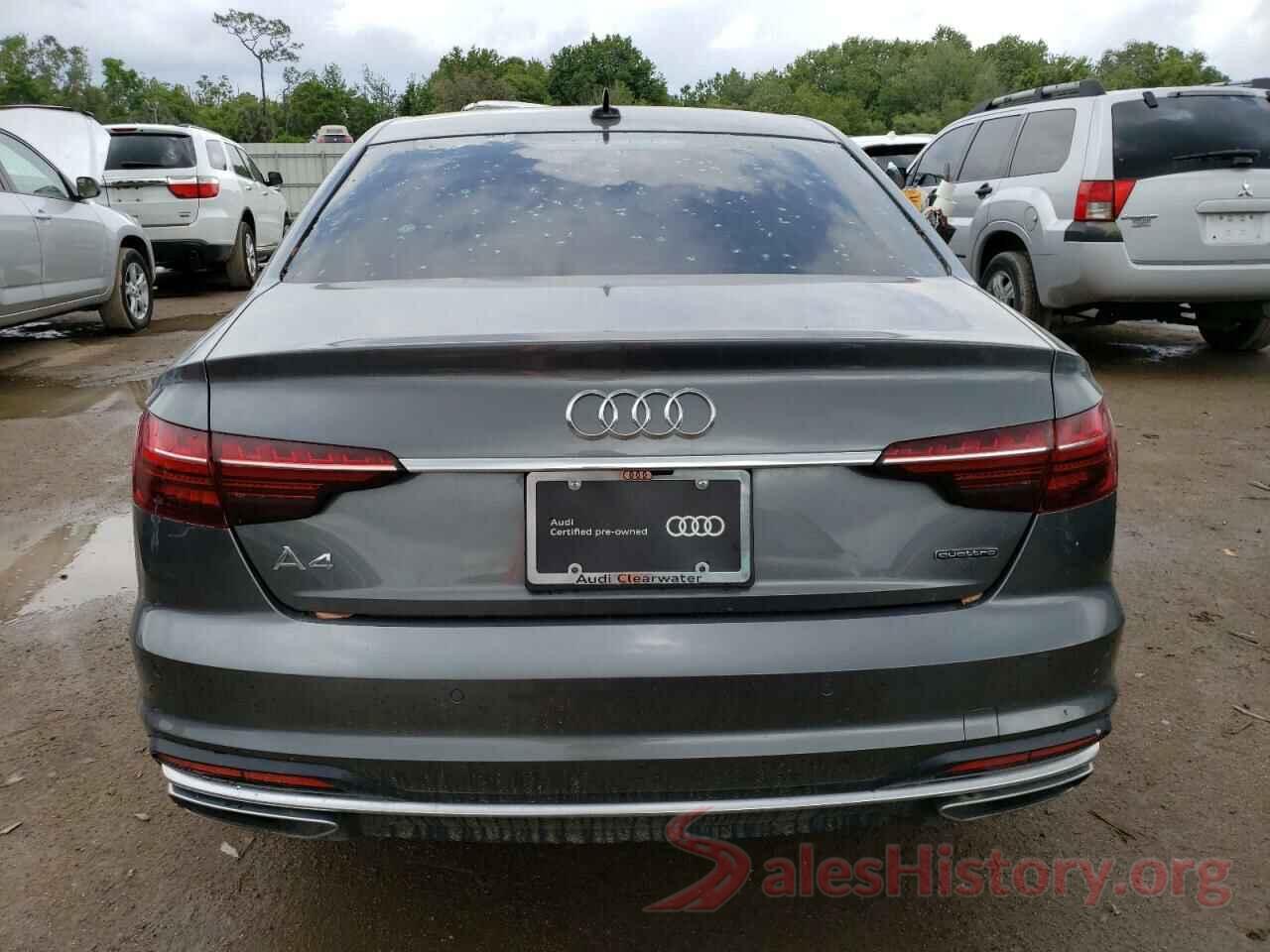 WAUEAAF41MN005670 2021 AUDI A4