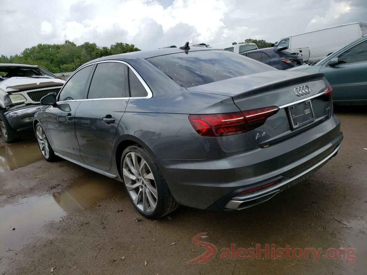 WAUEAAF41MN005670 2021 AUDI A4