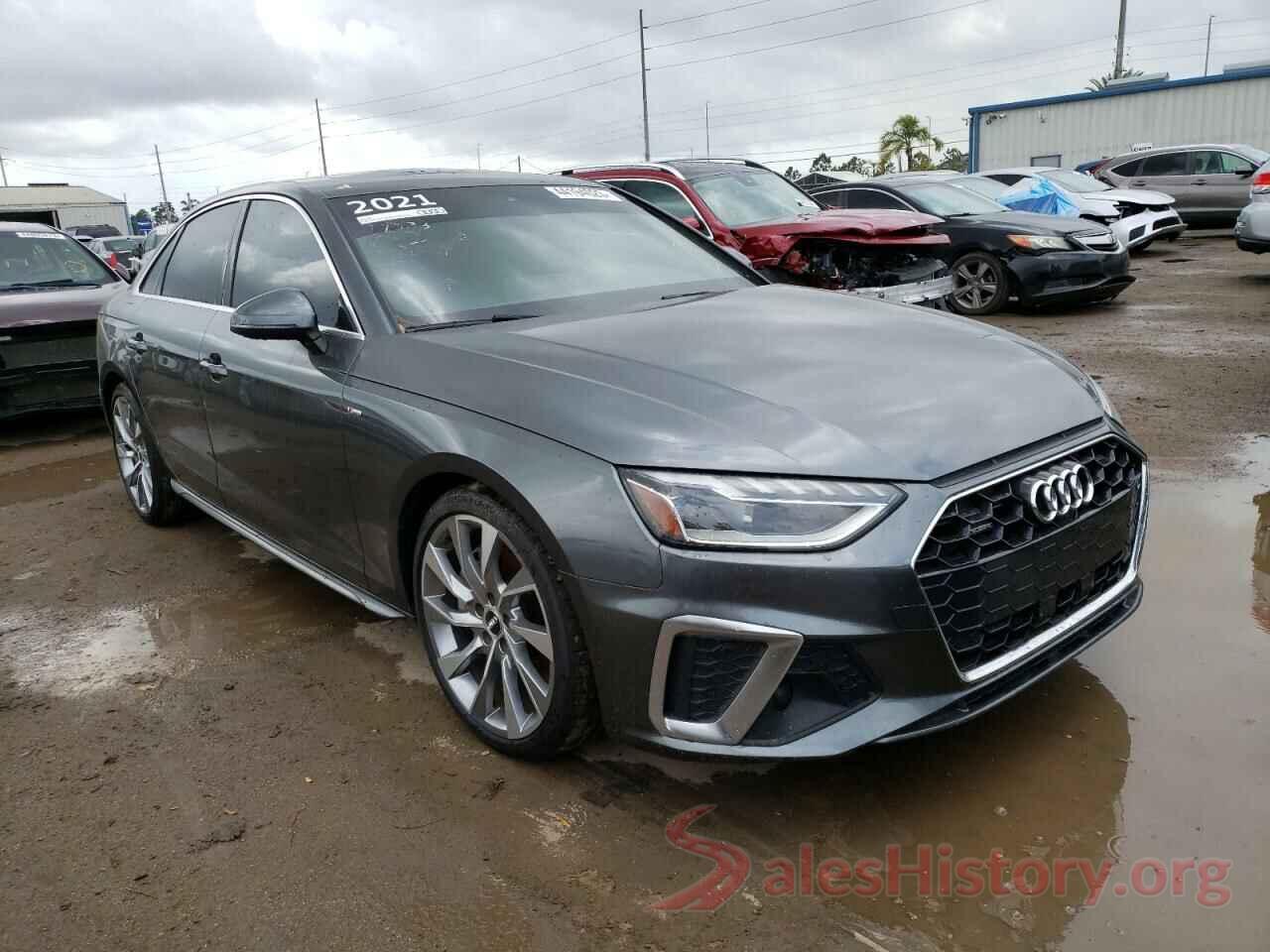 WAUEAAF41MN005670 2021 AUDI A4