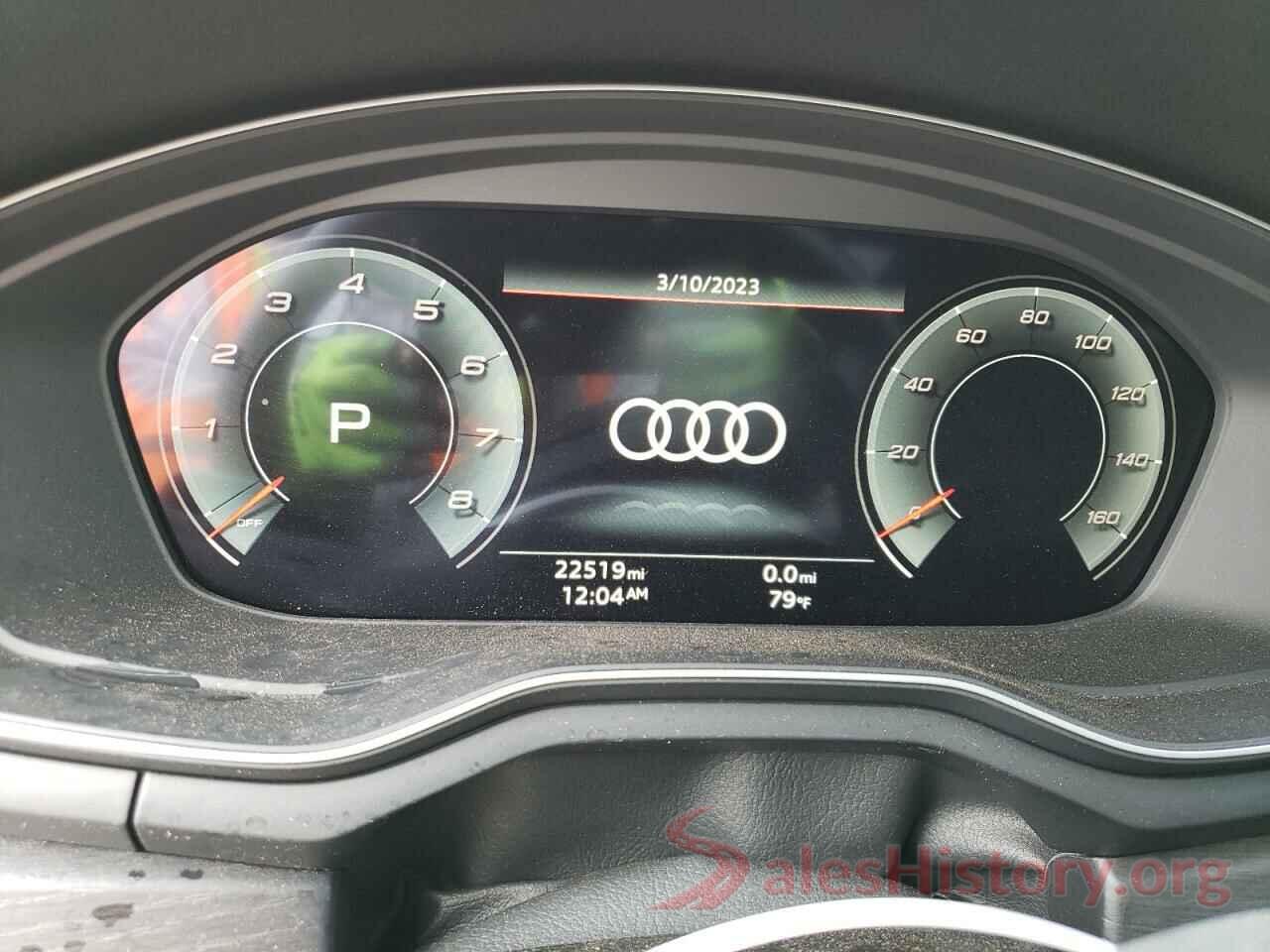 WAUEAAF41MN005670 2021 AUDI A4