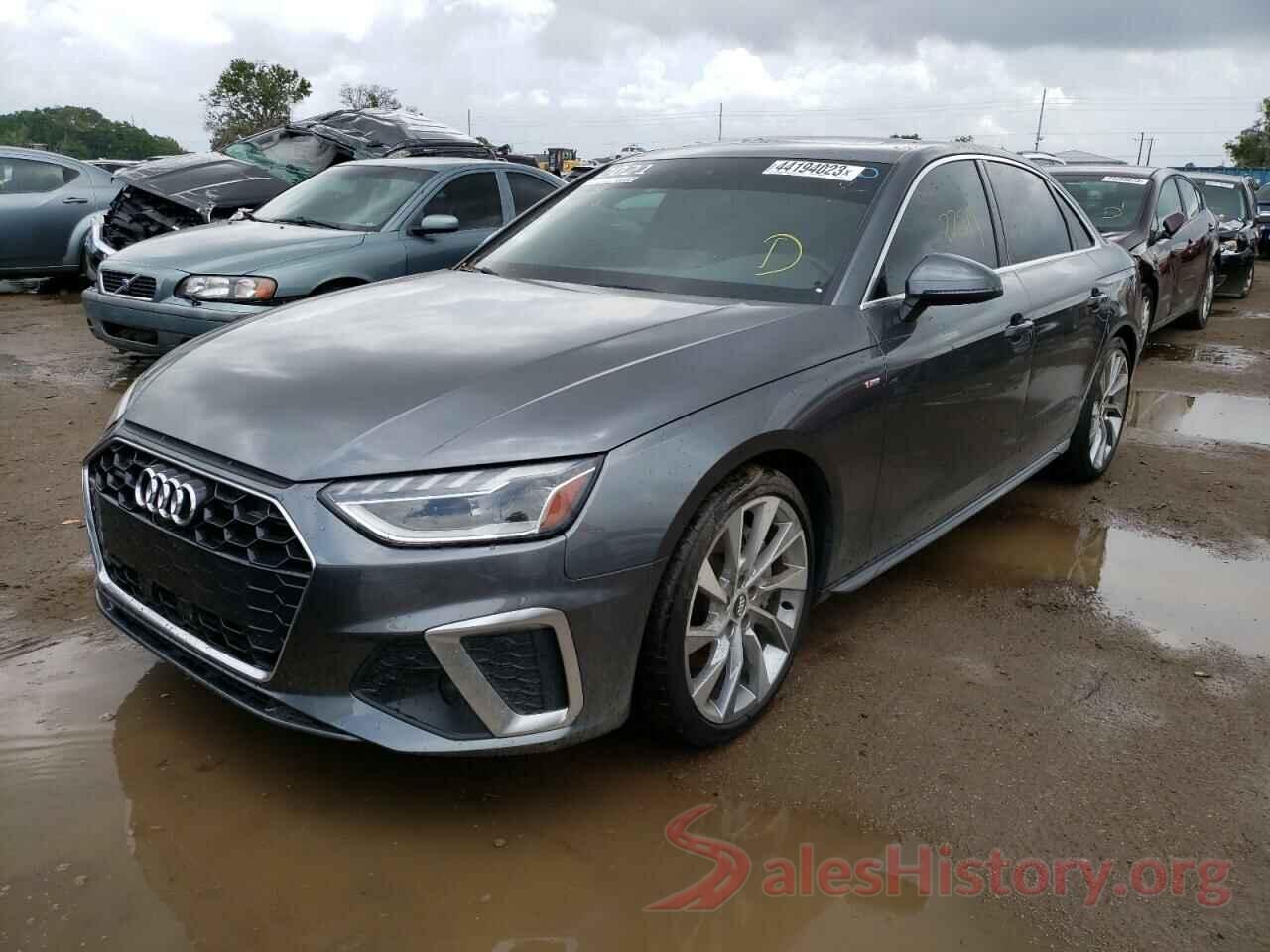 WAUEAAF41MN005670 2021 AUDI A4