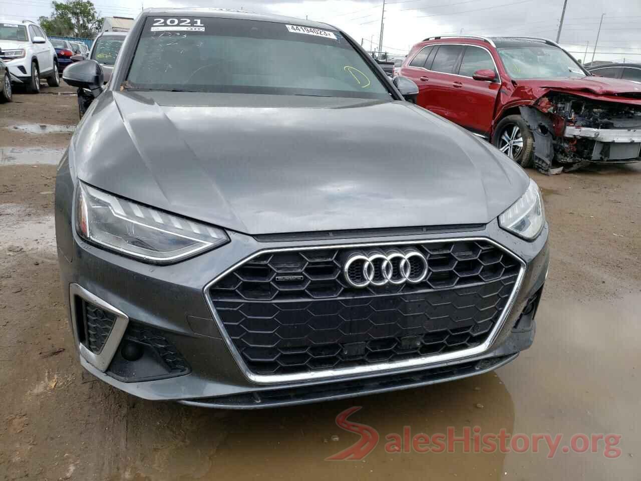 WAUEAAF41MN005670 2021 AUDI A4