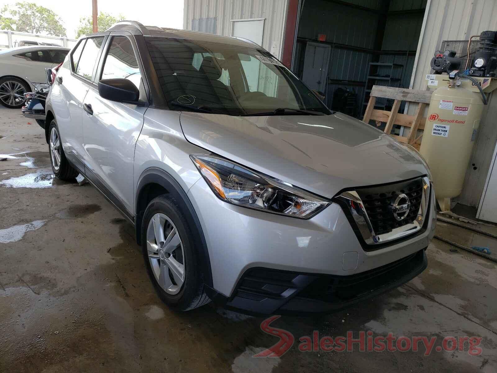 3N1CP5CU6JL511644 2018 NISSAN KICKS