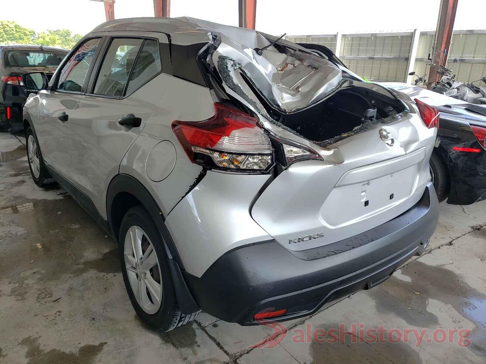 3N1CP5CU6JL511644 2018 NISSAN KICKS