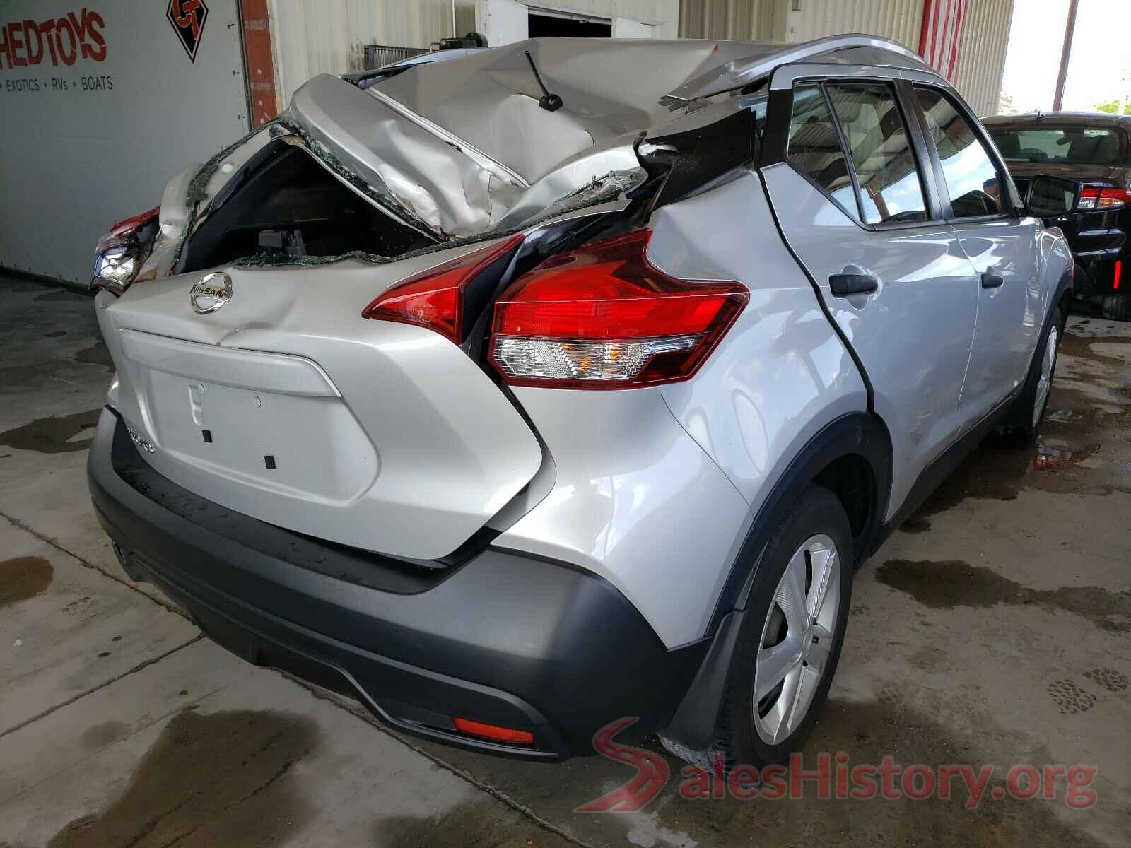 3N1CP5CU6JL511644 2018 NISSAN KICKS