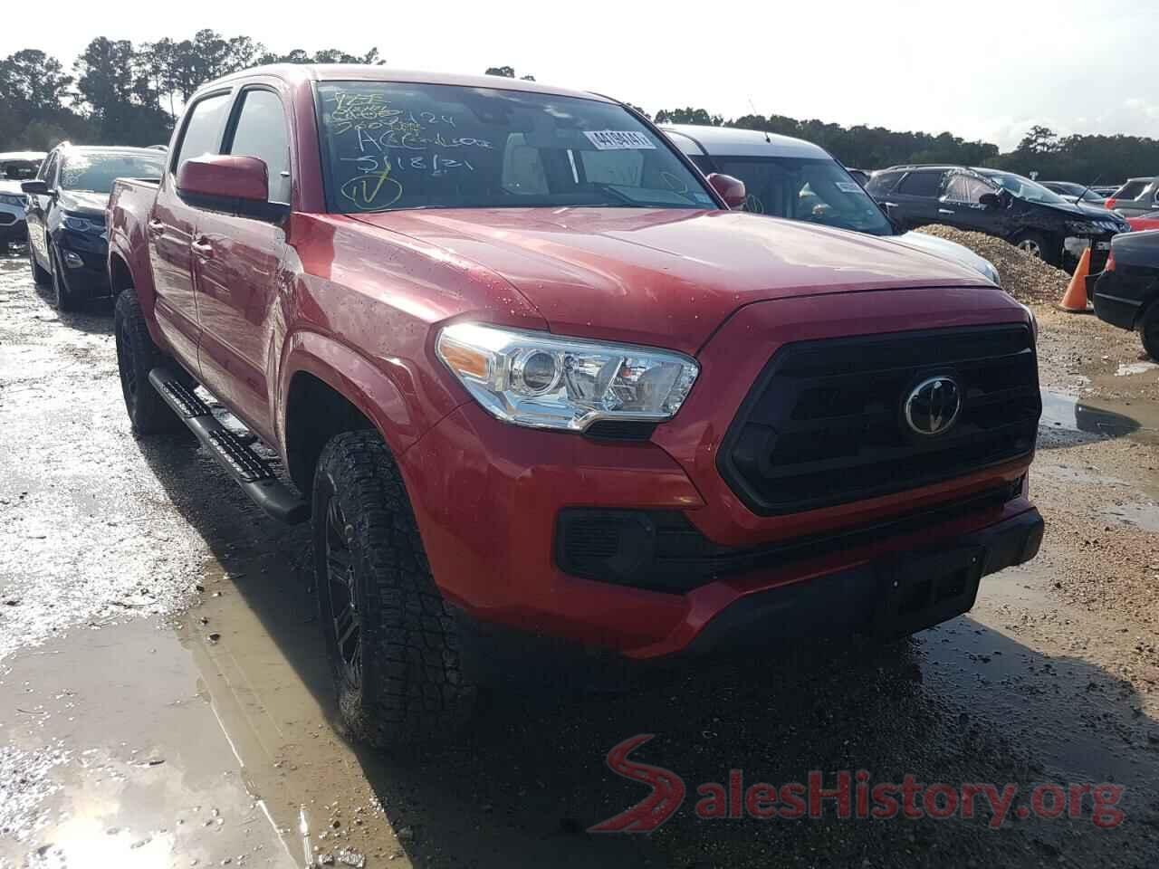 3TYAX5GN4MT013551 2021 TOYOTA TACOMA