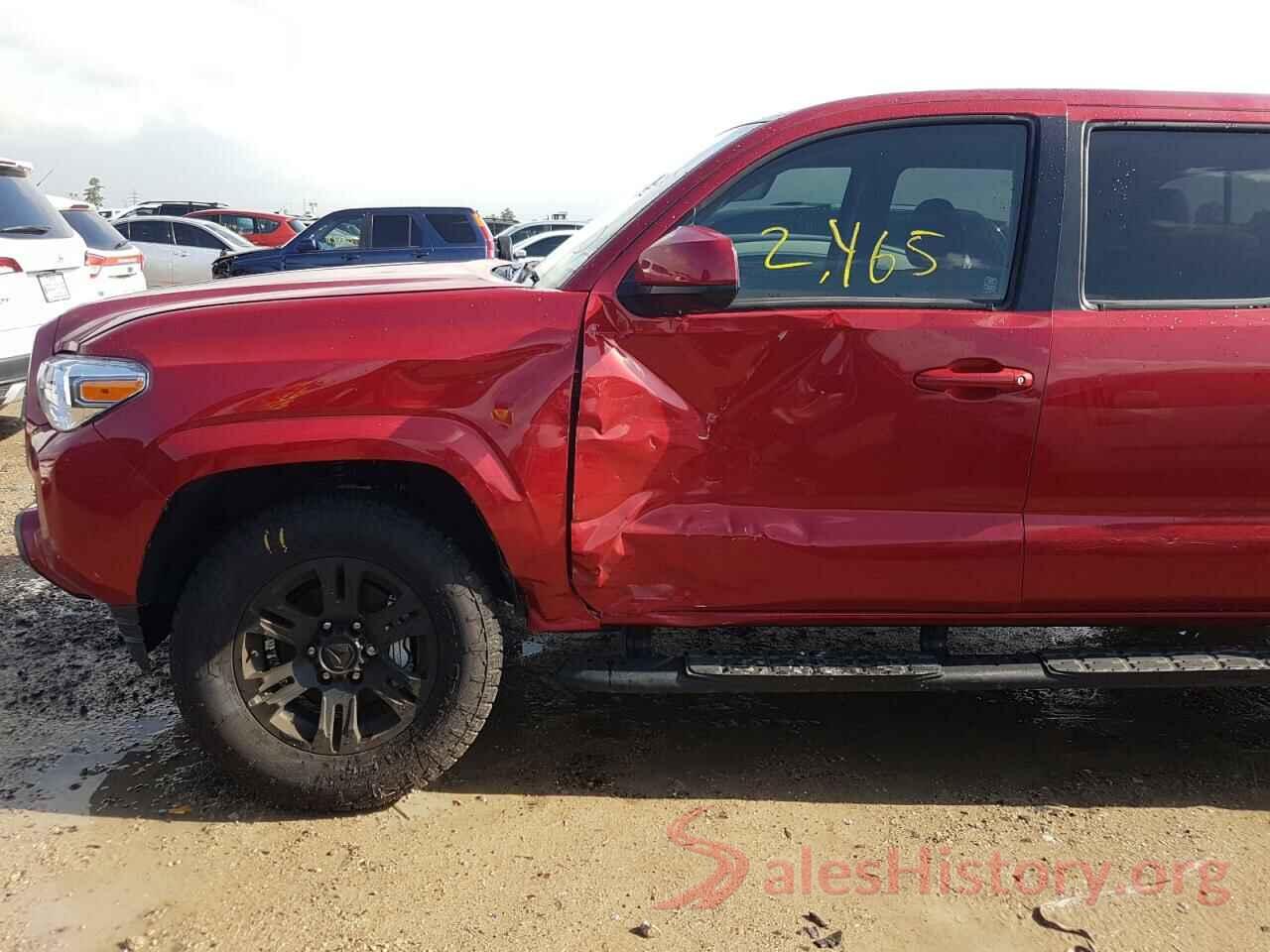 3TYAX5GN4MT013551 2021 TOYOTA TACOMA