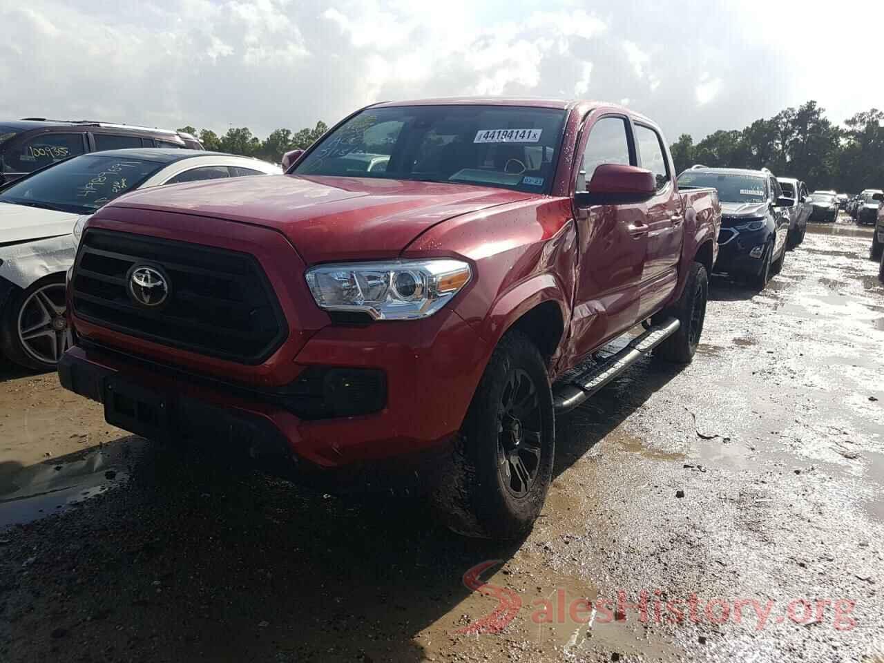 3TYAX5GN4MT013551 2021 TOYOTA TACOMA