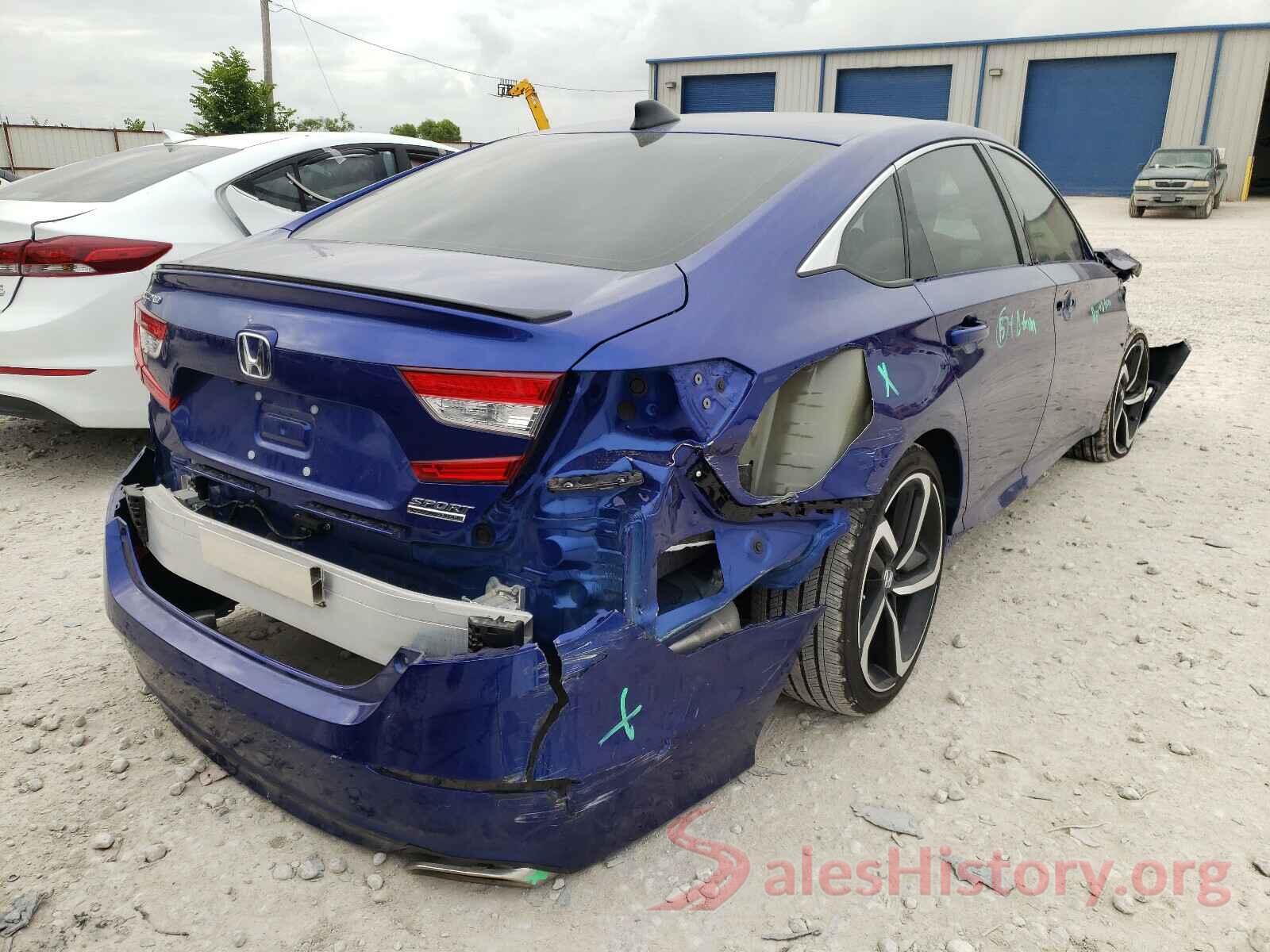 1HGCV1F49MA001499 2021 HONDA ACCORD