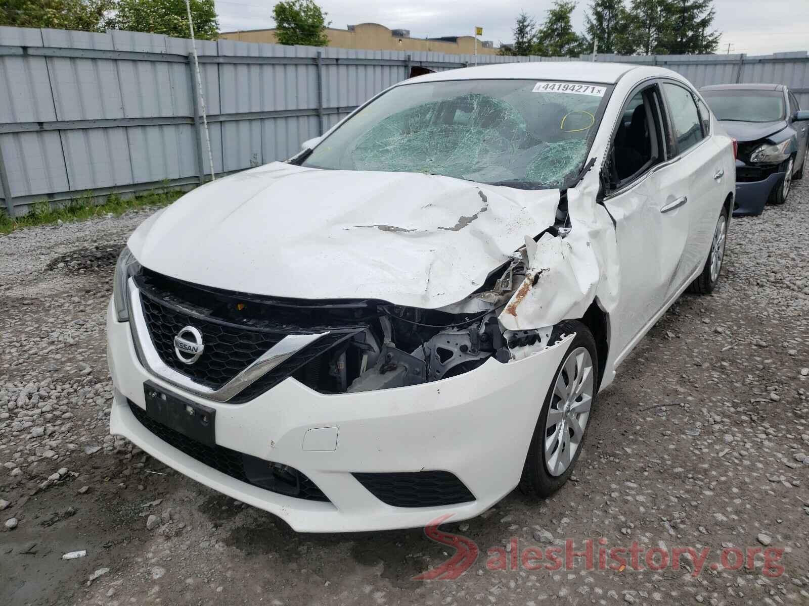 3N1AB7AP0KY341882 2019 NISSAN SENTRA