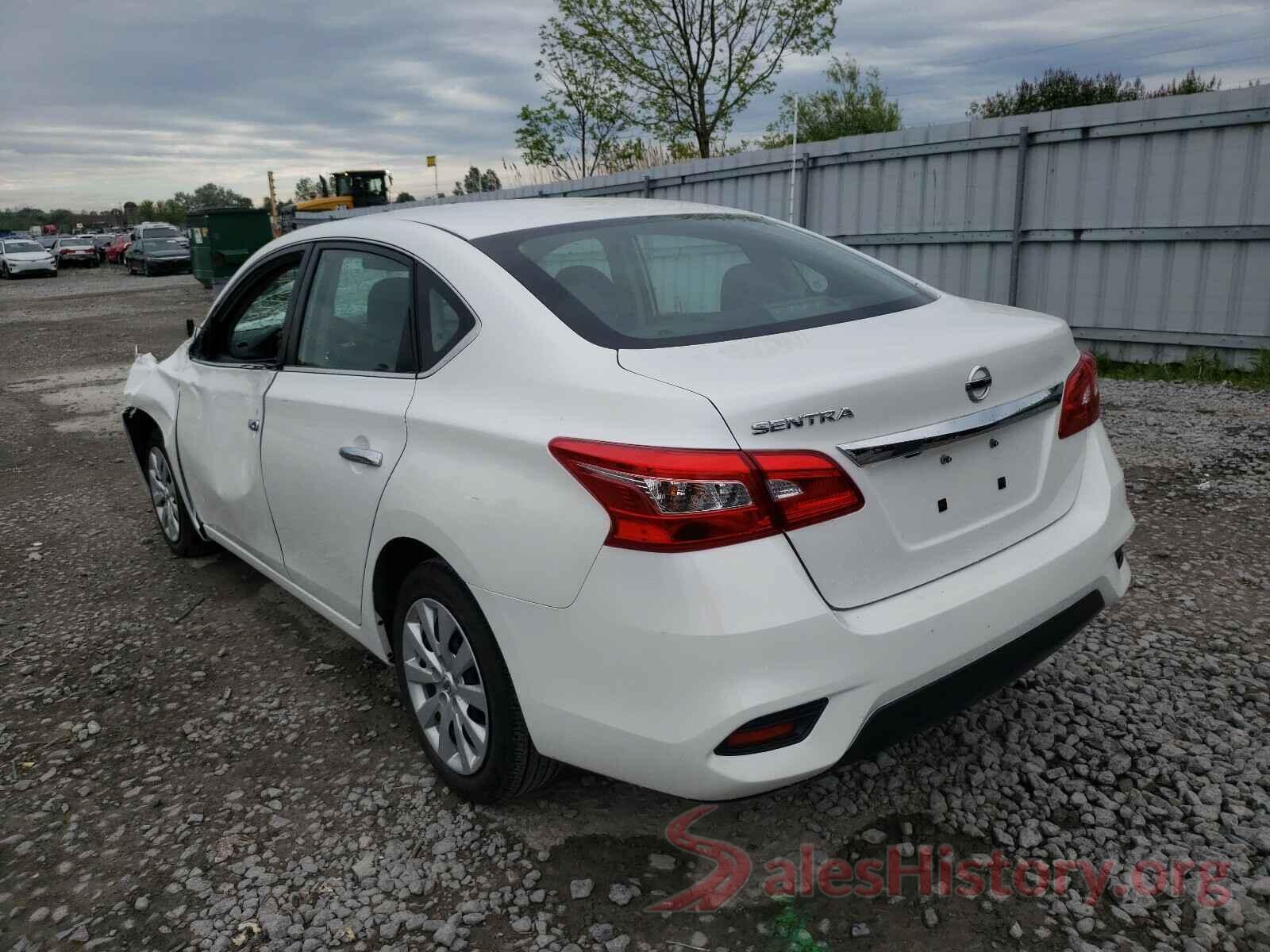 3N1AB7AP0KY341882 2019 NISSAN SENTRA