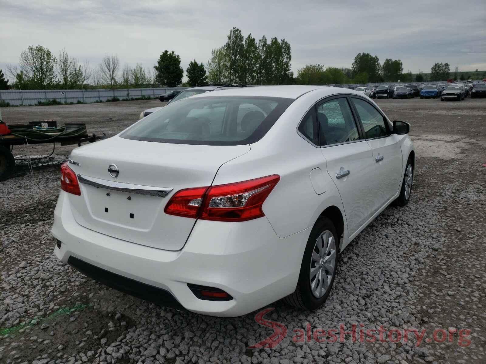 3N1AB7AP0KY341882 2019 NISSAN SENTRA