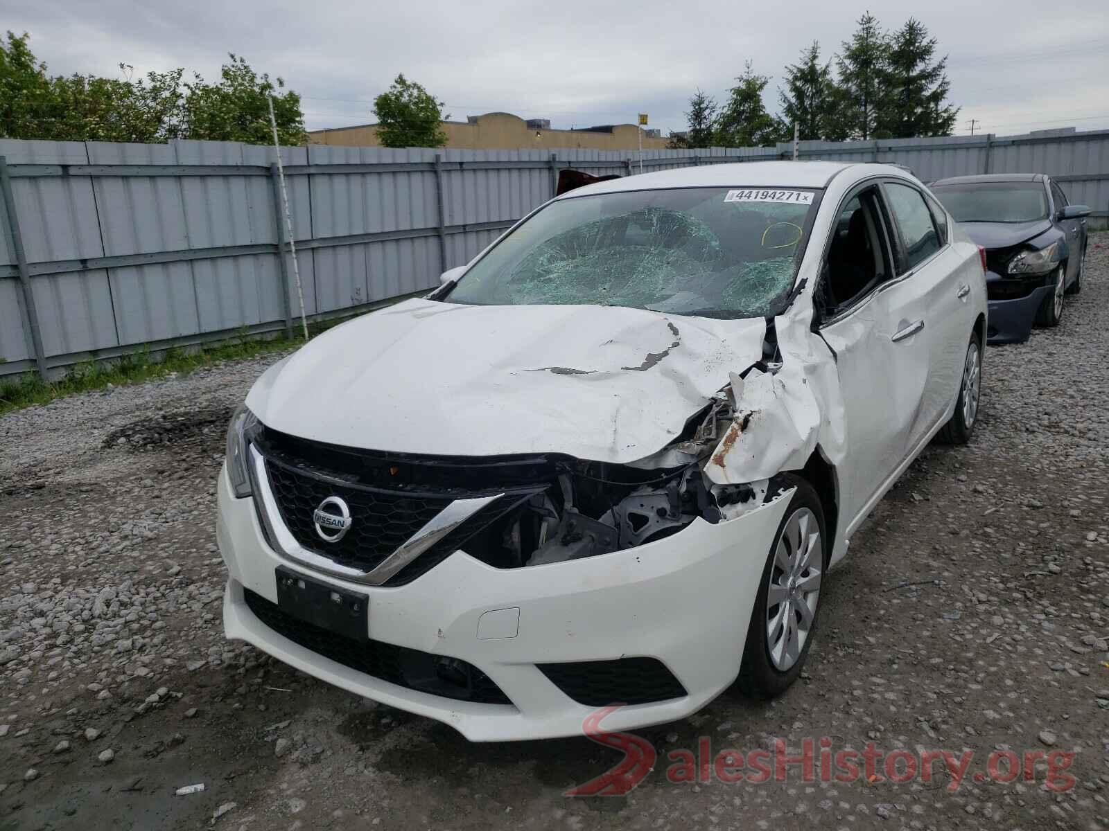 3N1AB7AP0KY341882 2019 NISSAN SENTRA