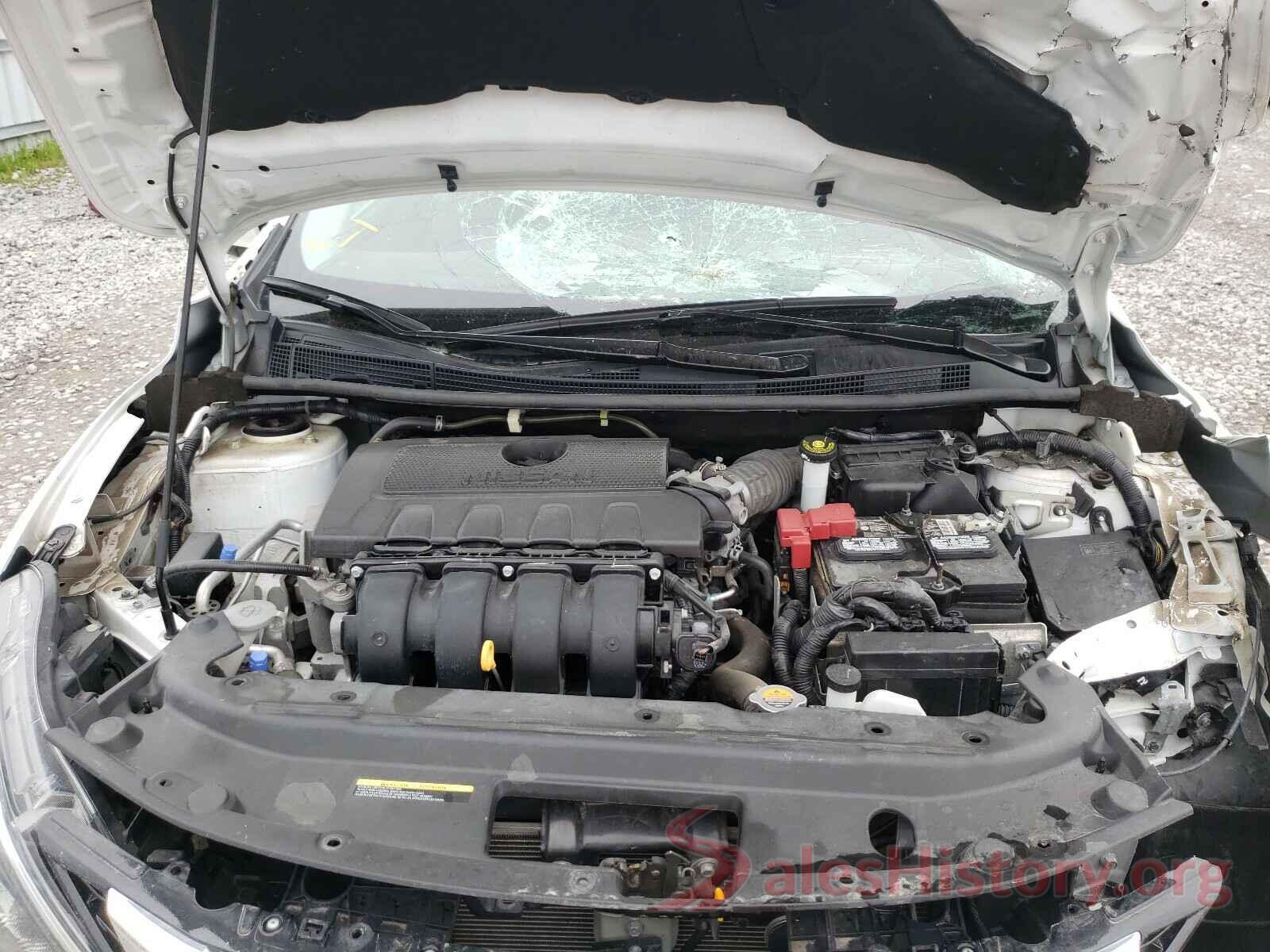 3N1AB7AP0KY341882 2019 NISSAN SENTRA