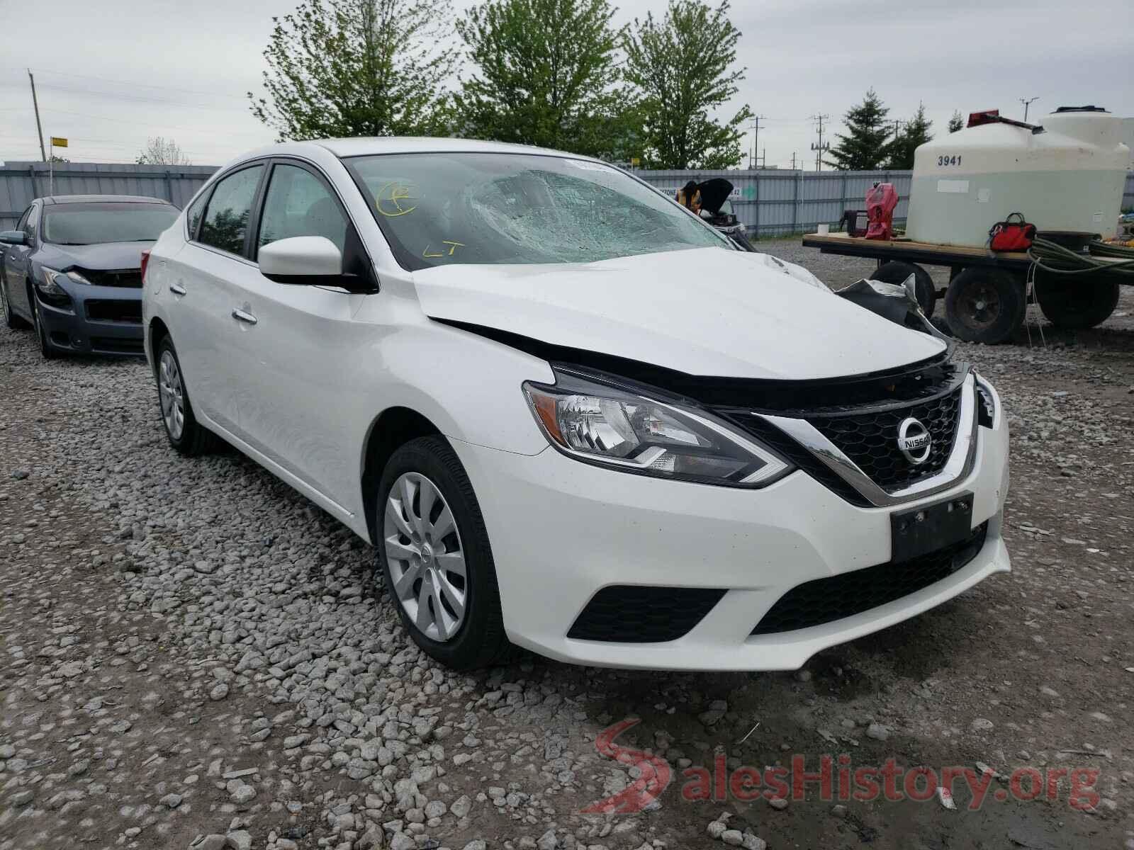 3N1AB7AP0KY341882 2019 NISSAN SENTRA