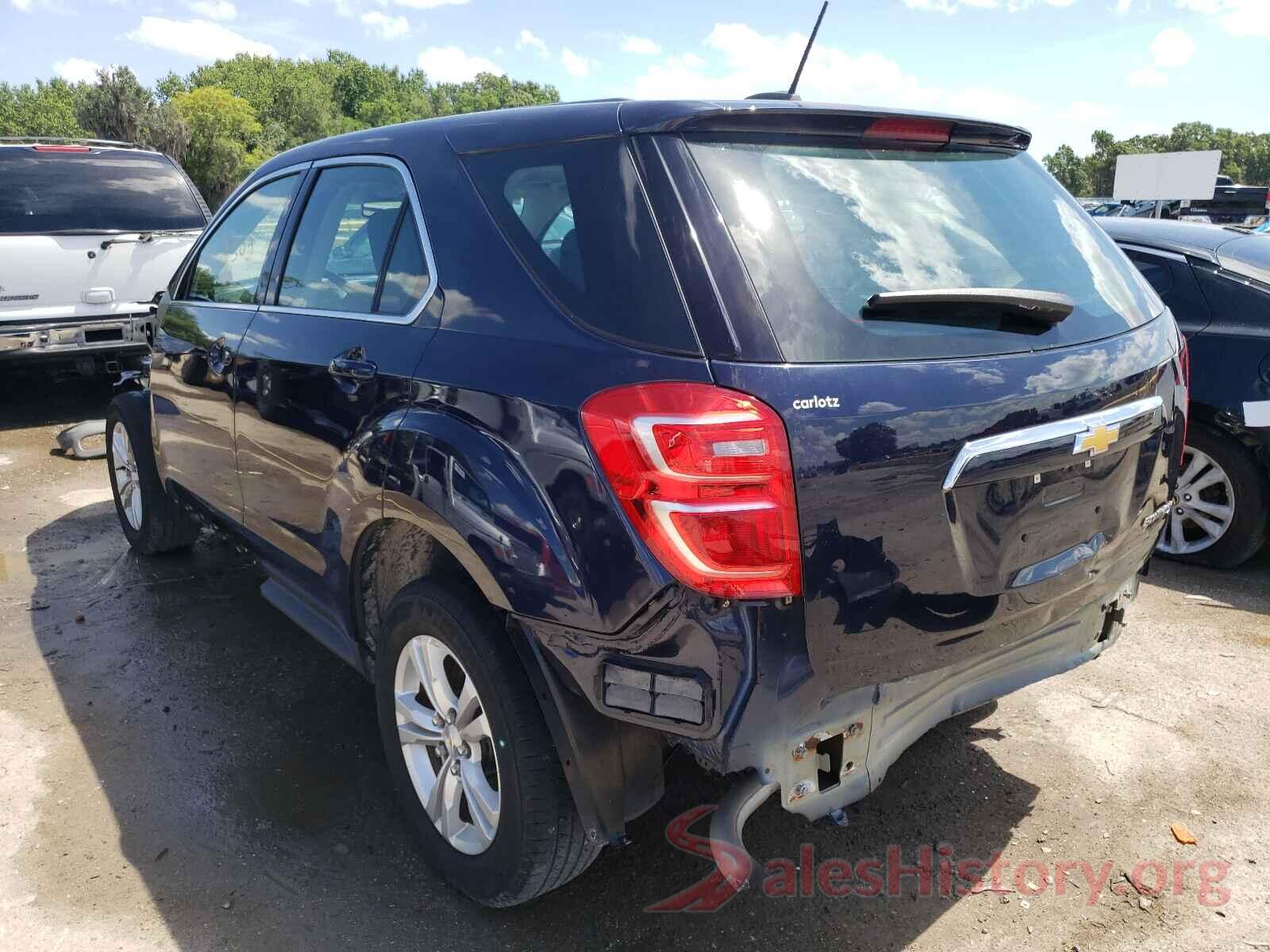 2GNALBEK4G1187962 2016 CHEVROLET EQUINOX