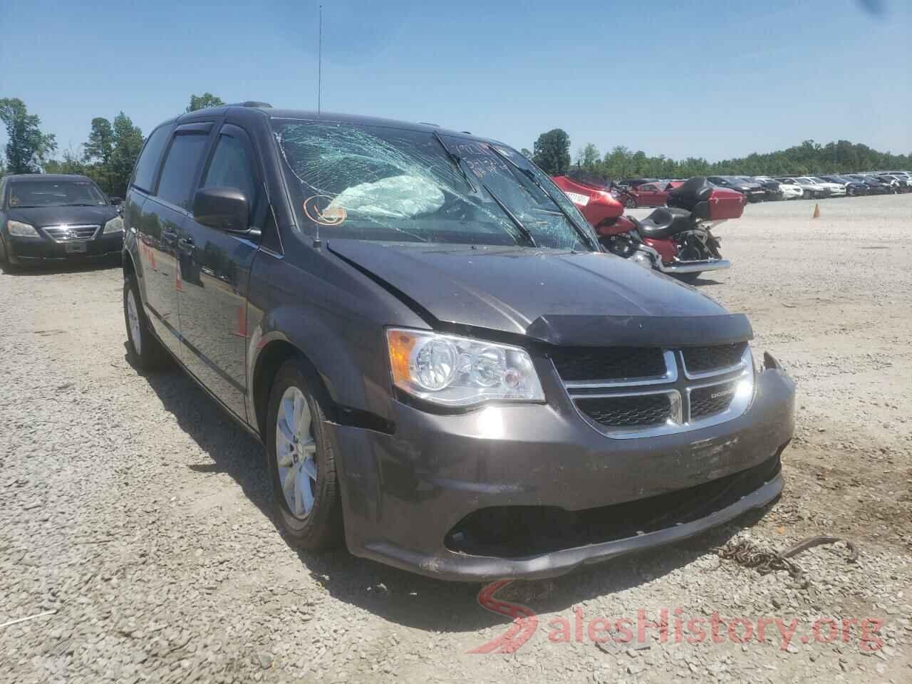 2C4RDGCG2KR558986 2019 DODGE GRAND CARA