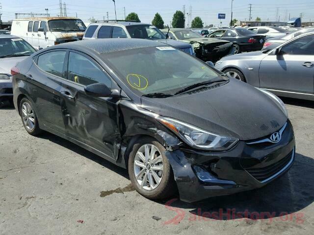 5NPDH4AE7GH758670 2016 HYUNDAI ELANTRA