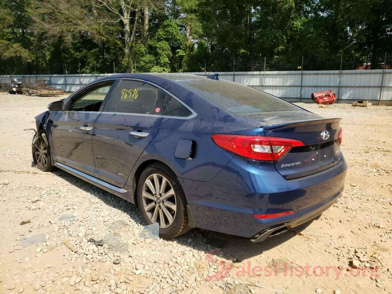 5NPE34AF8HH501711 2017 HYUNDAI SONATA