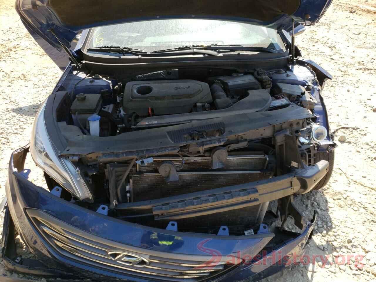 5NPE34AF8HH501711 2017 HYUNDAI SONATA